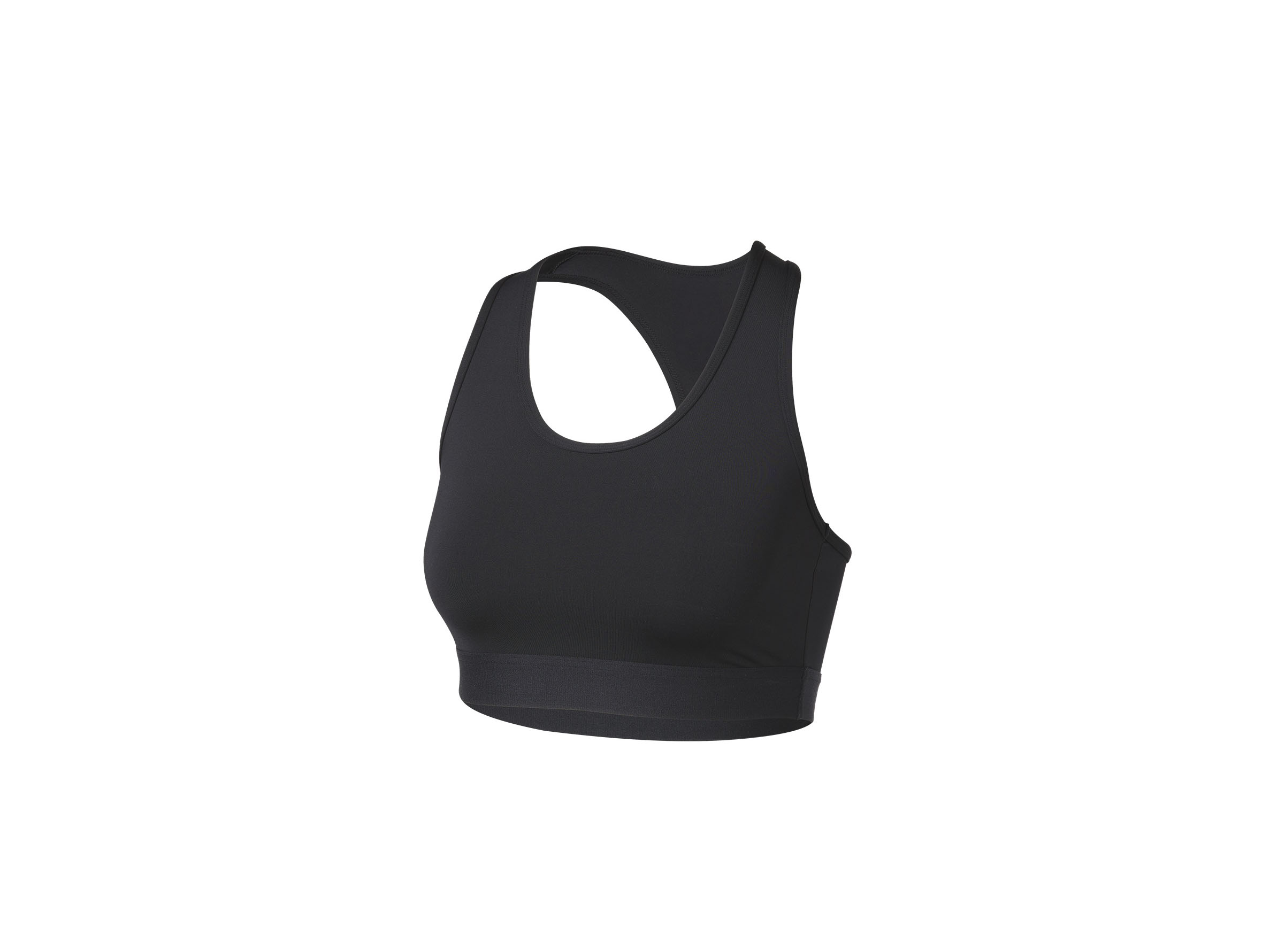 CRIVIT Biustonosz typu bustier (XS (32/34), Czarny)