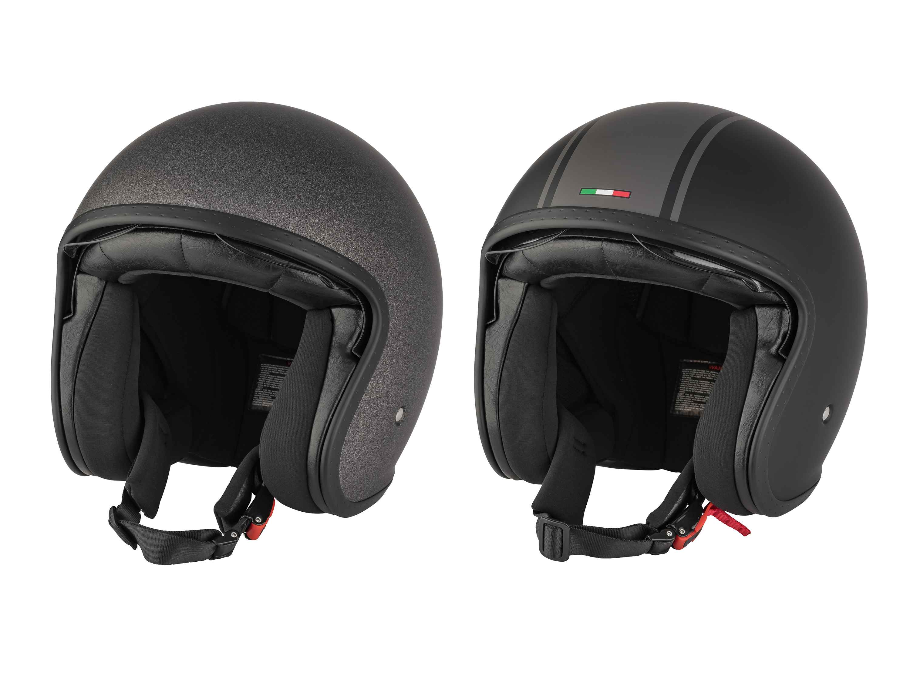 ULTIMATE SPEED® Kask Jet, z wizjerem, rozmiar XL