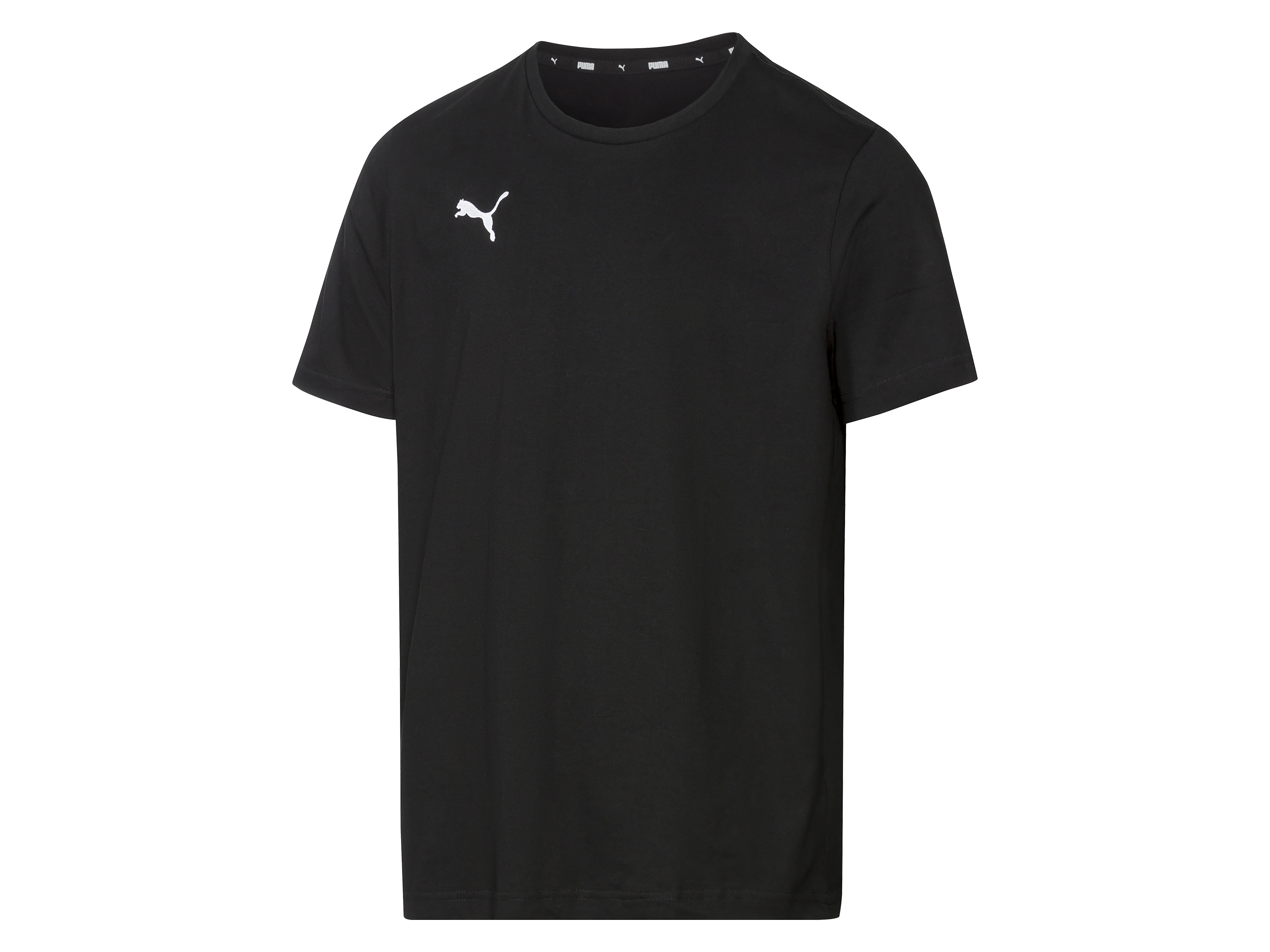 Puma T-Shirt TeamGoal 23 Casual, z czystej bawełny (XXL, Czarny)