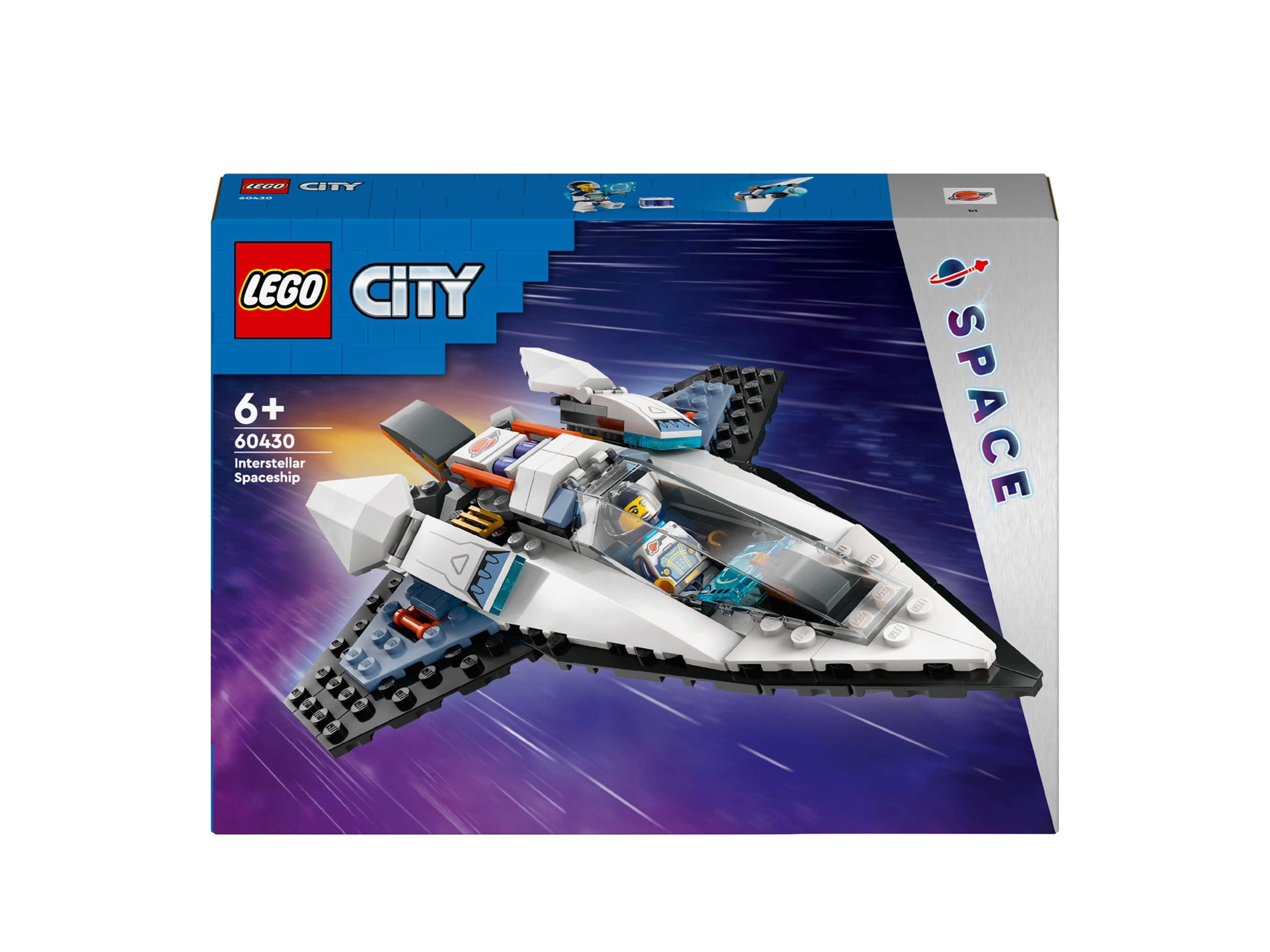 LEGO® City 60430 Statek międzygwiezdny