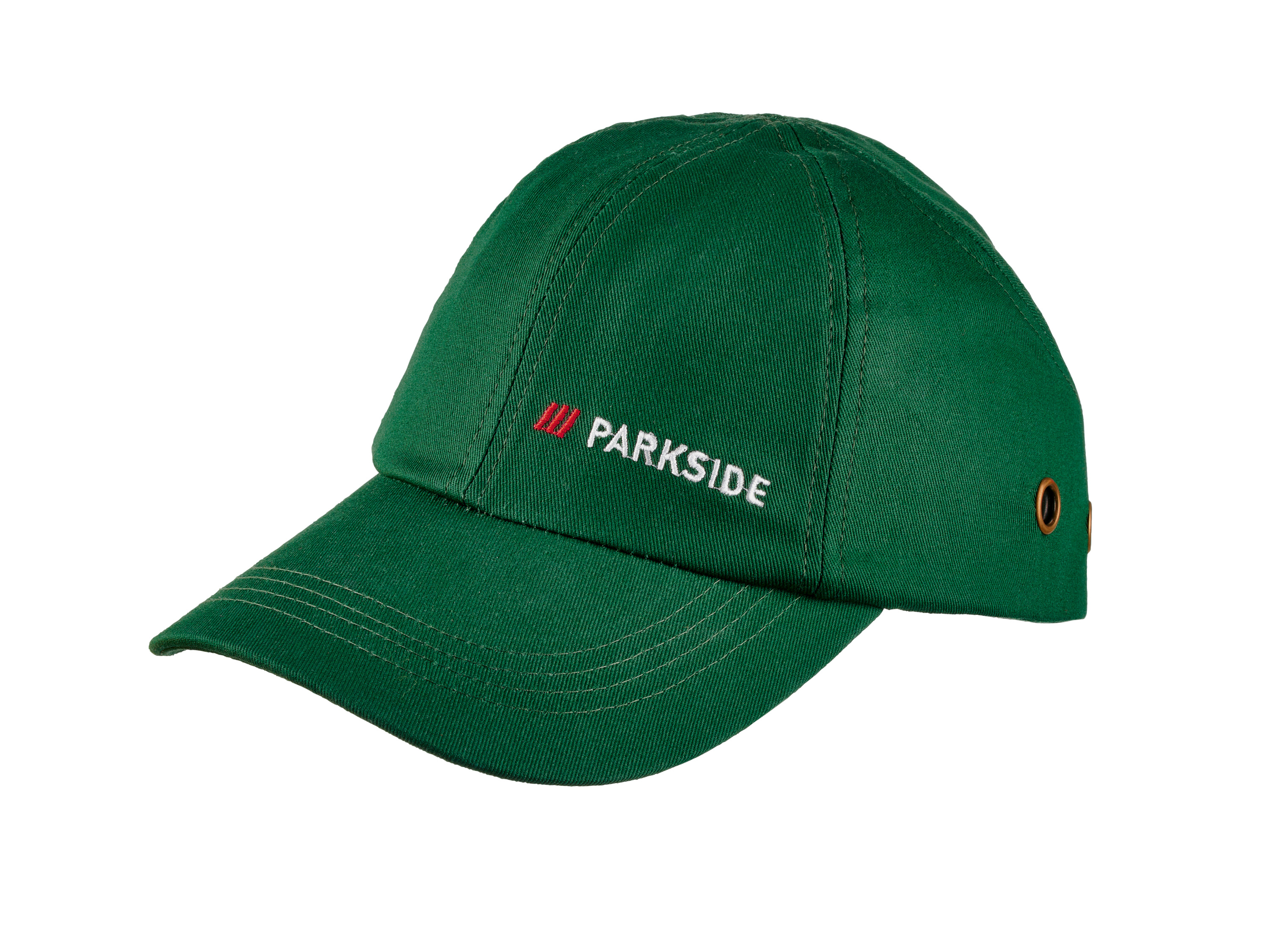 PARKSIDE® Czapka z daszkiem lub Kask ochronny (zielony - rozmiar S)