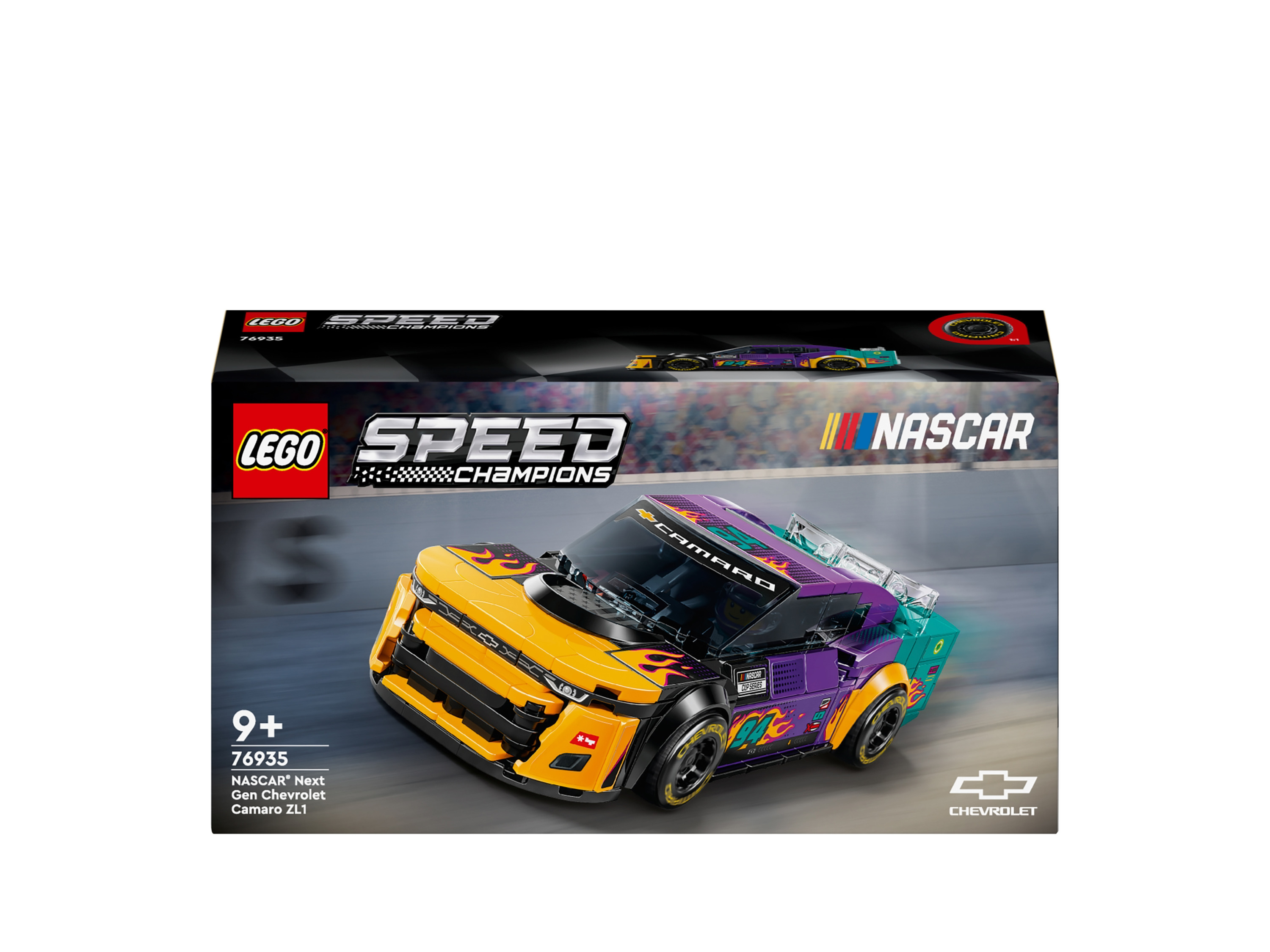 LEGO® Speed Champions 76935 NASCAR® Next Gen Chevrolet Camaro ZL1