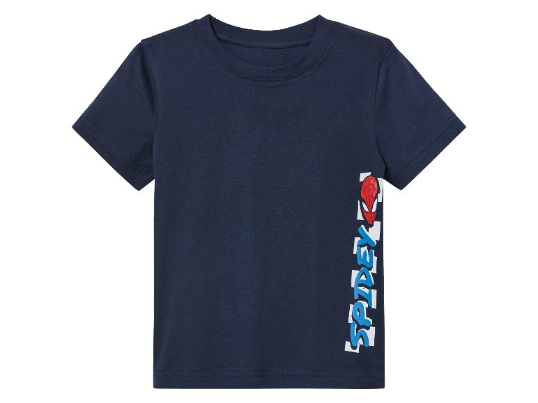 T-shirt dziecięcy z bawełną, 2 sztuki