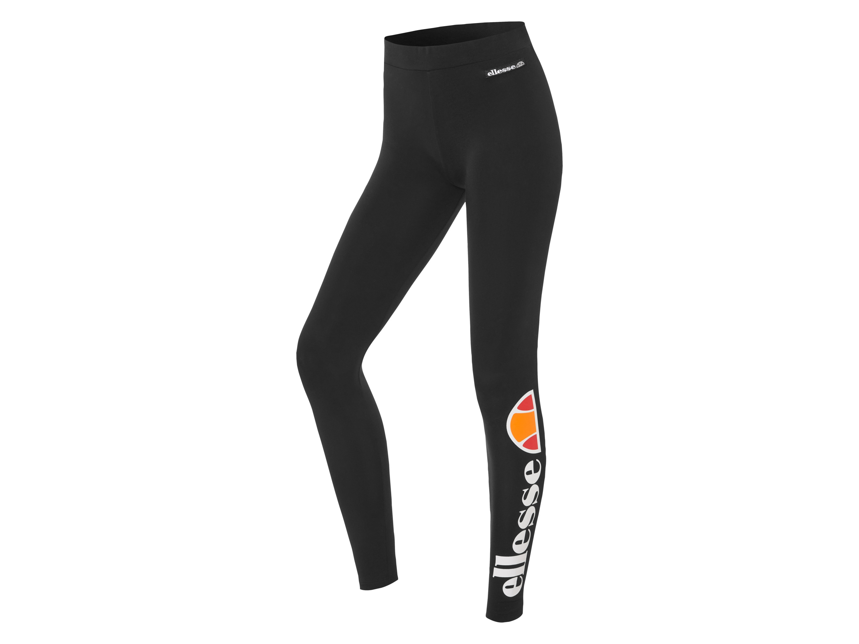 Ellesse Legginsy damskie z bawełny (XS, Czarny)