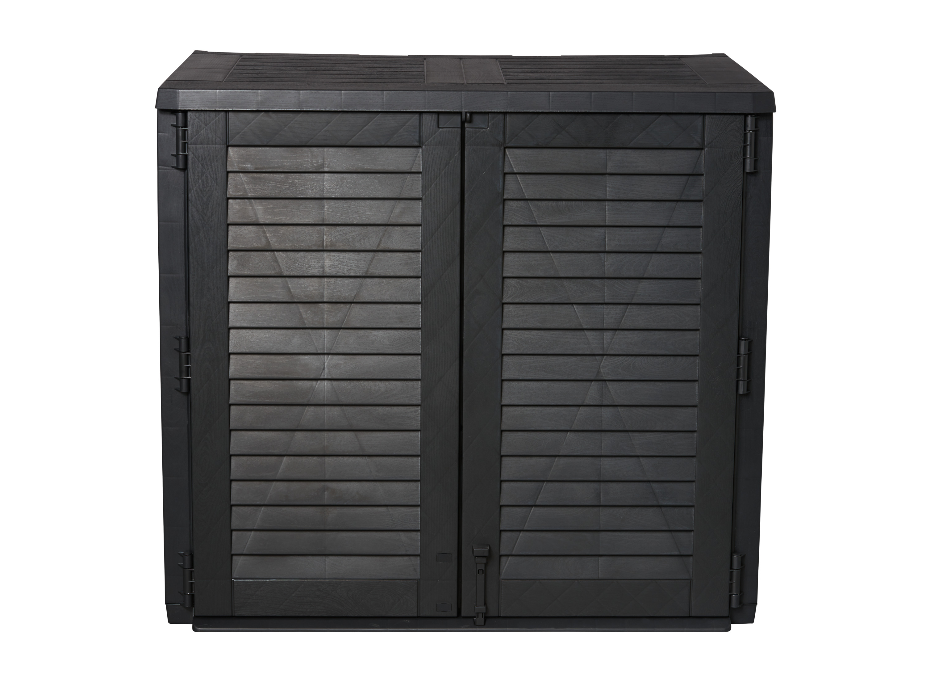 LIVARNO home Skrzynia ogrodowa Maxibox, 117x74x110 cm, antracyt