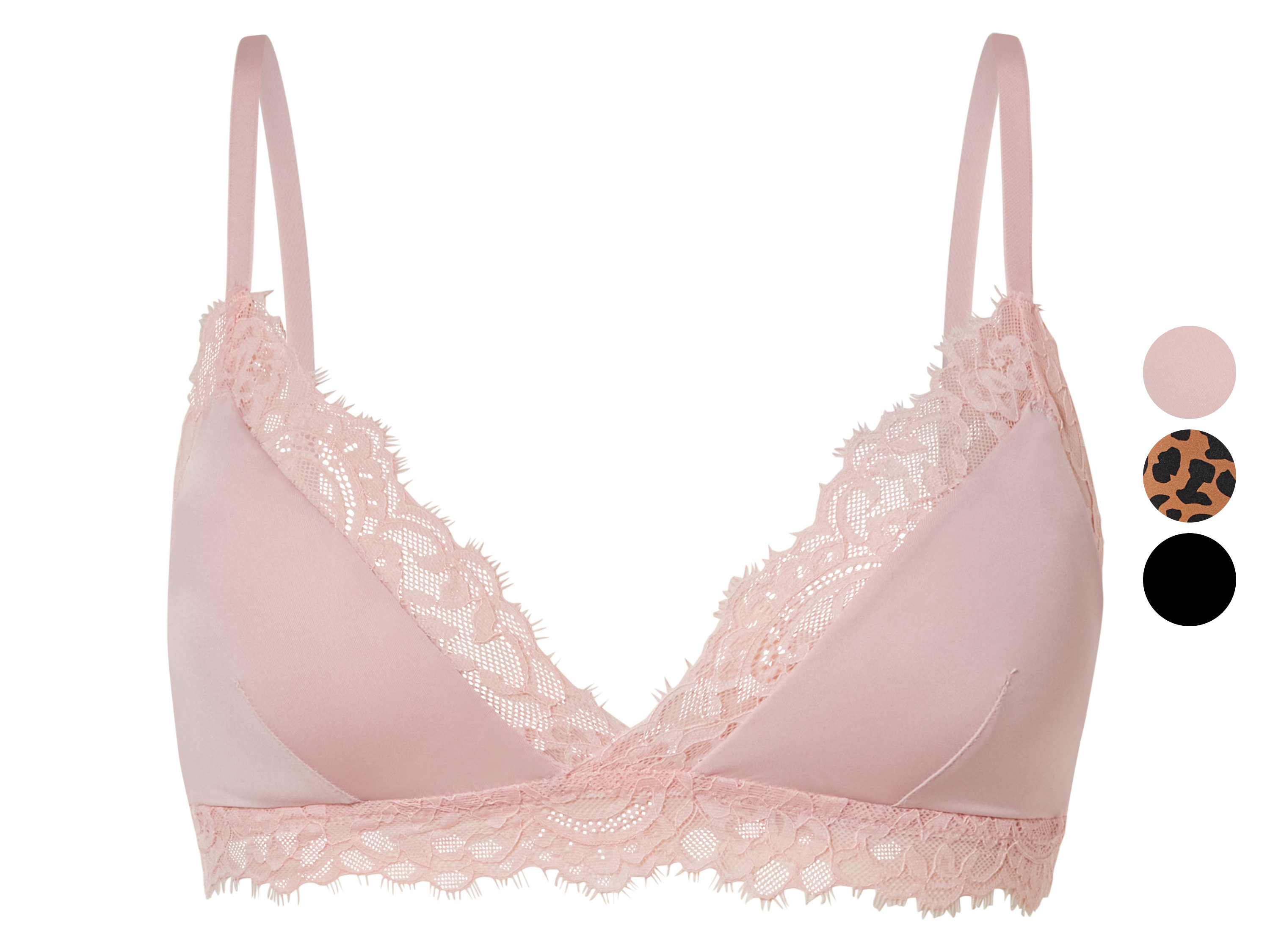 esmara® Biustonosz typu bralette z koronką