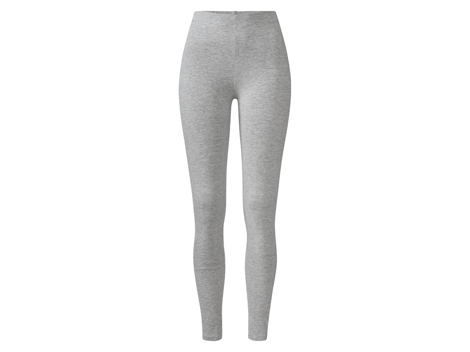 esmara® Legginsy damskie z bawełną (Szary, XS (32/34))