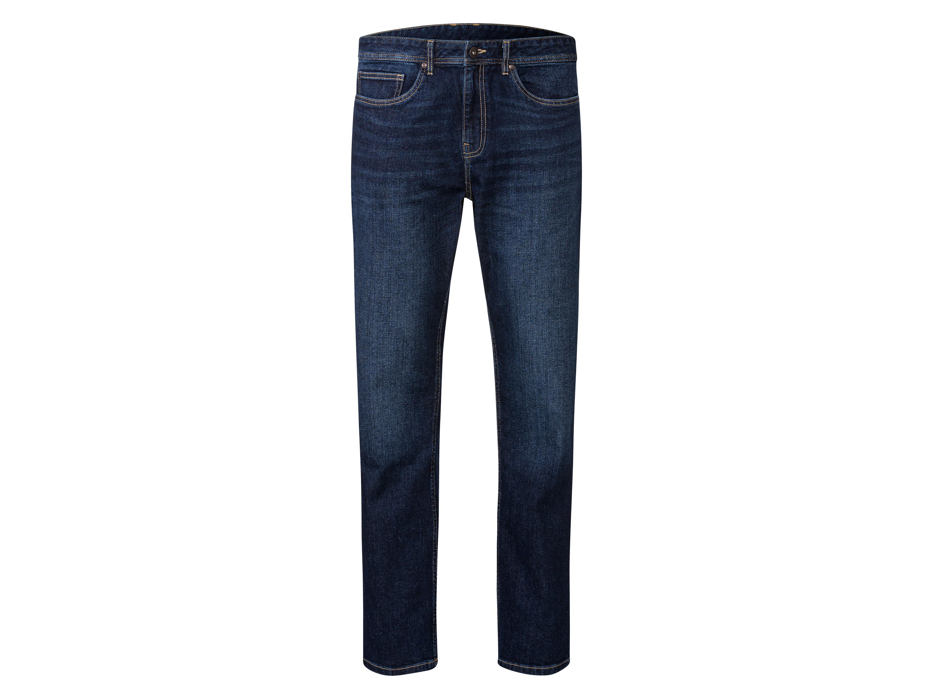 LIVERGY® Jeansy męskie z bawełną, Relaxed Fit (Niebieski, 56 (40/32))