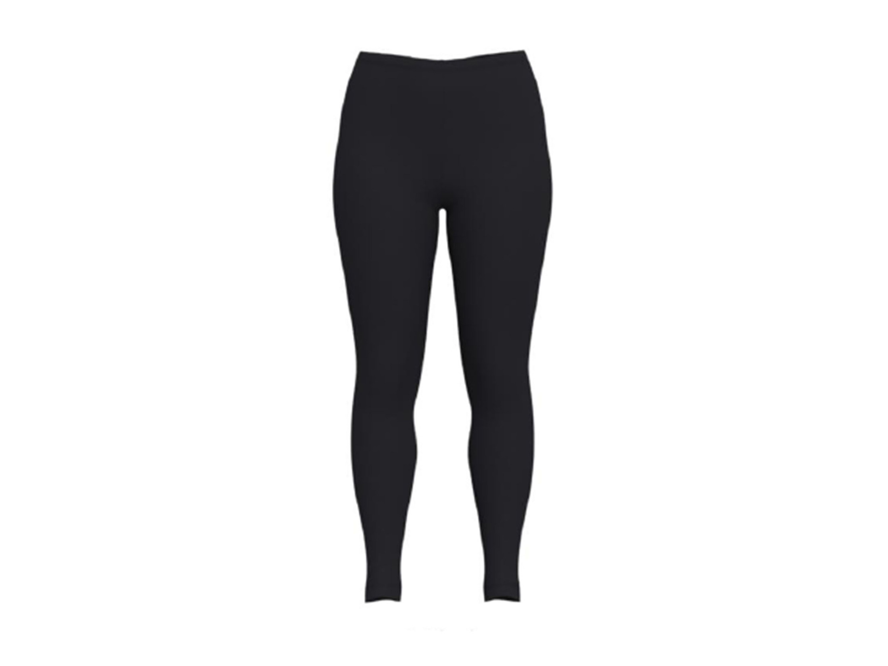 esmara® Legginsy termiczne damskie (XS (32/34), Czarny)