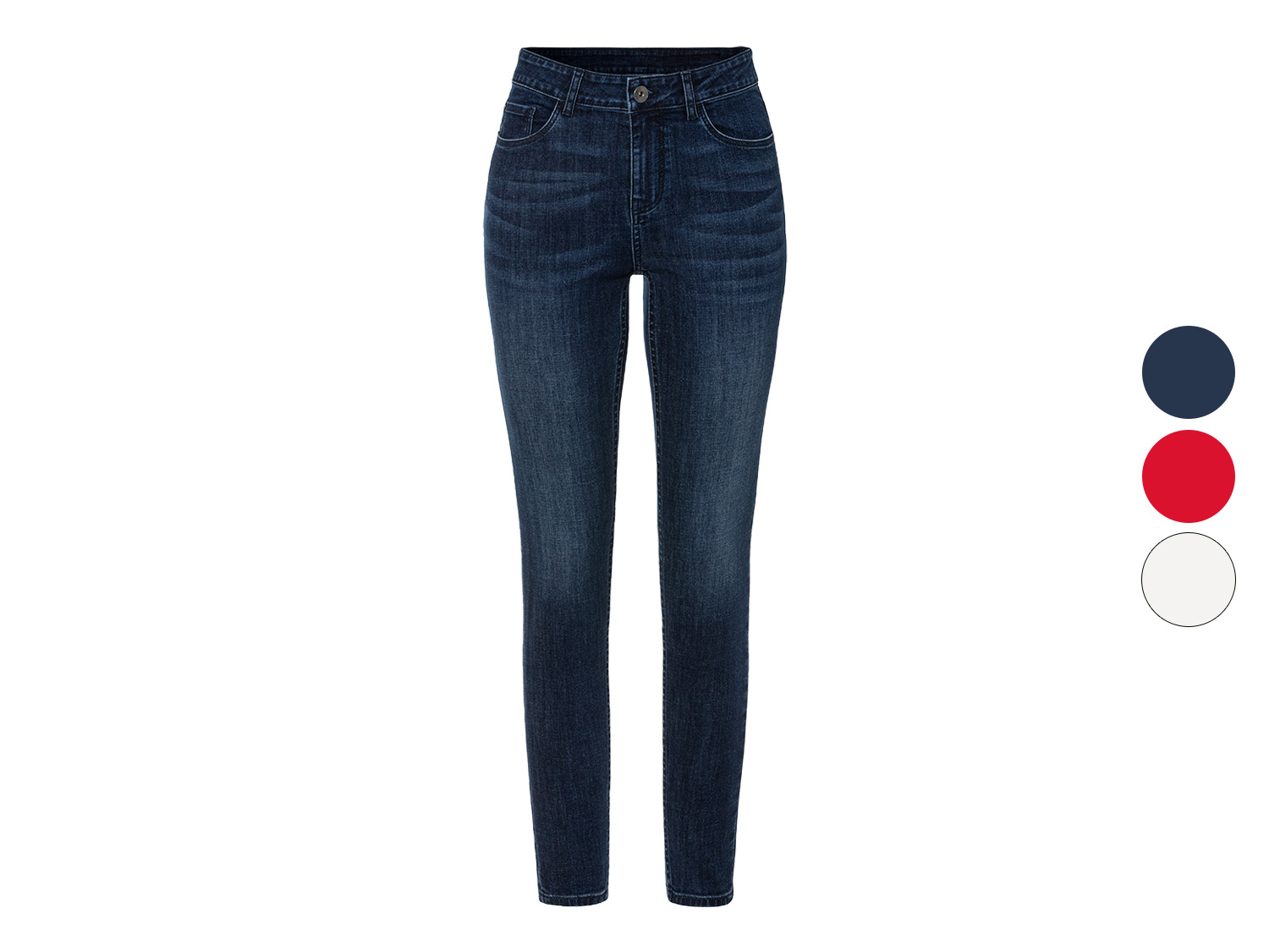 esmara® Jeansy damskie super skinny fit