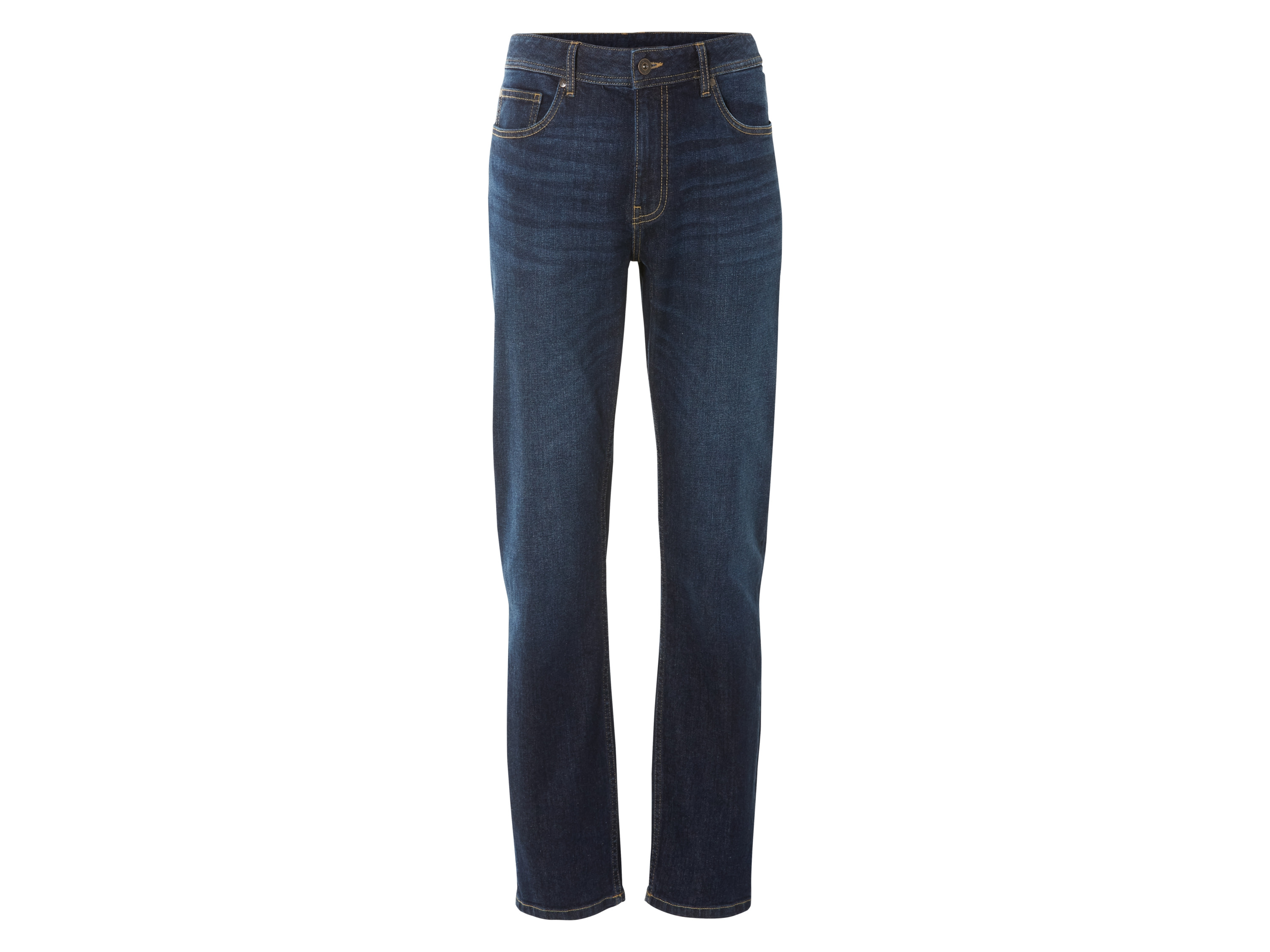 LIVERGY® Jeansy męskie slim fit (54 (38/32), Ciemnoniebieski)