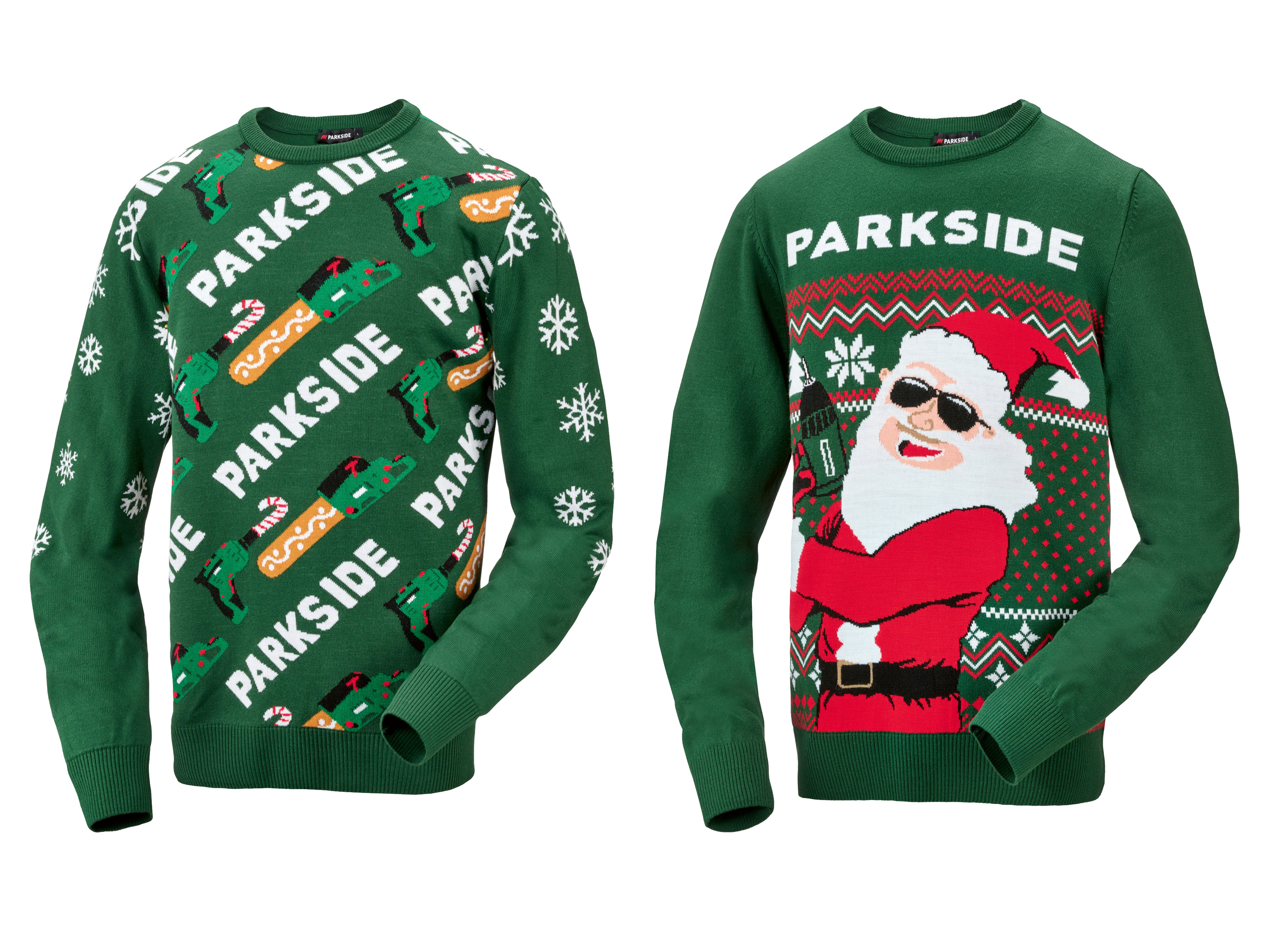 PARKSIDE® Sweter świąteczny męski