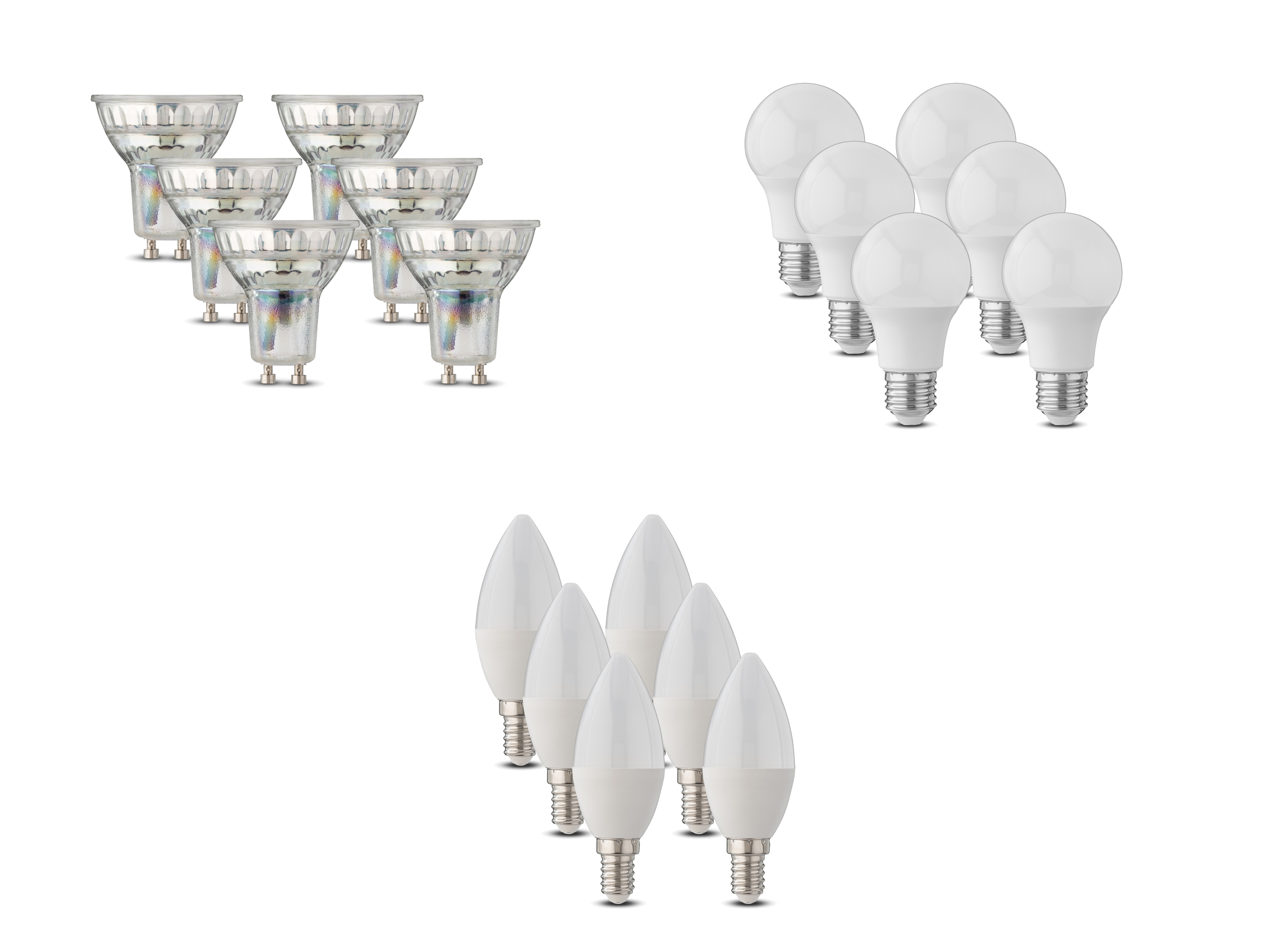 LIVARNO home Żarówki LED, 6 sztuk