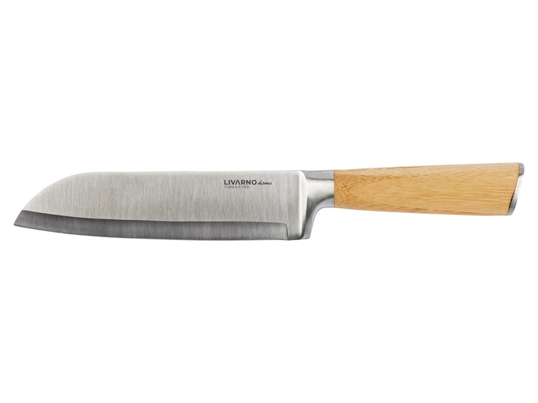 LIVARNO home Nóż kuchenny, Santoku lub Tasak