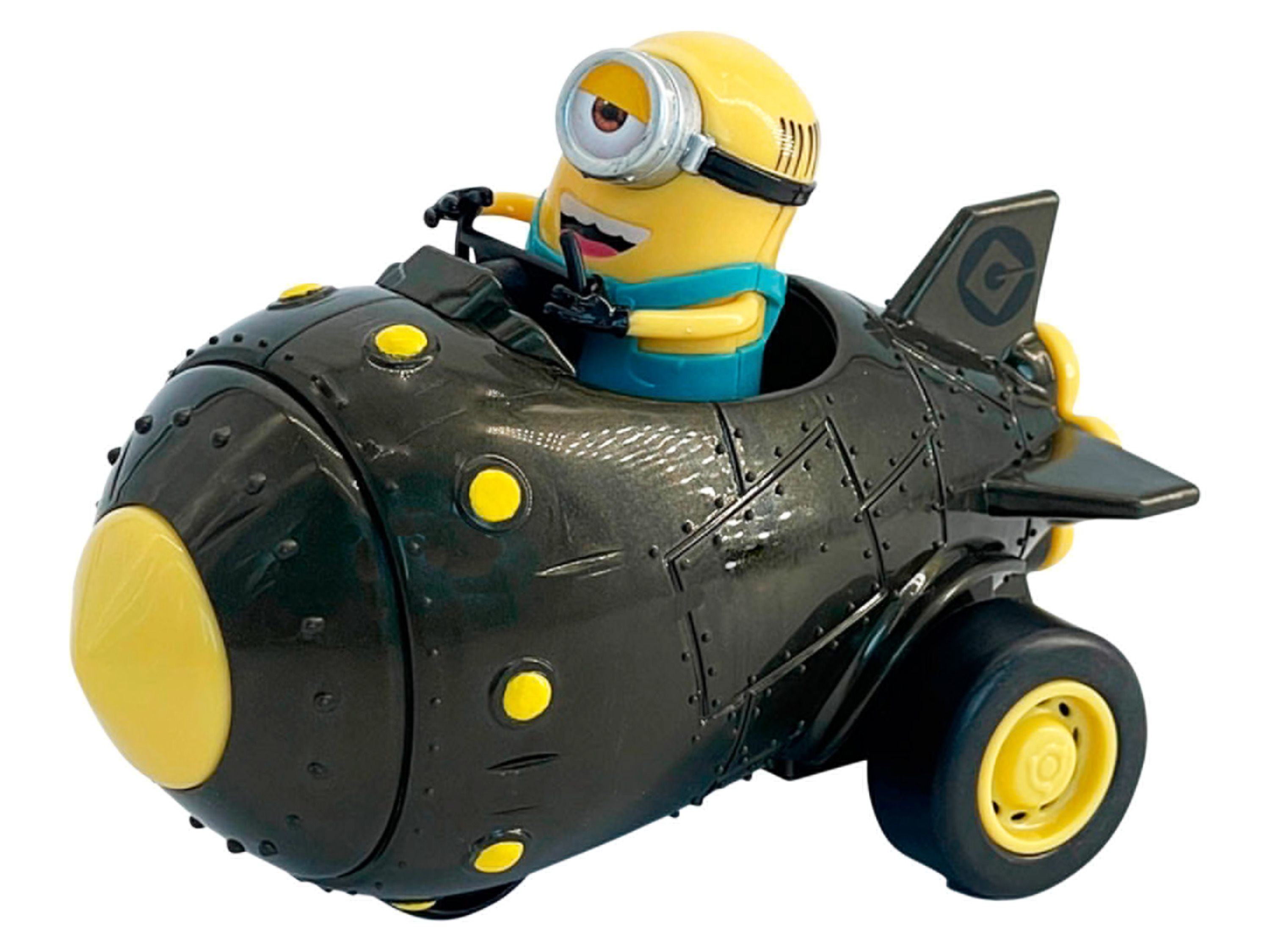 Bricks & Brands Figurka Minionki (Rocket Car)