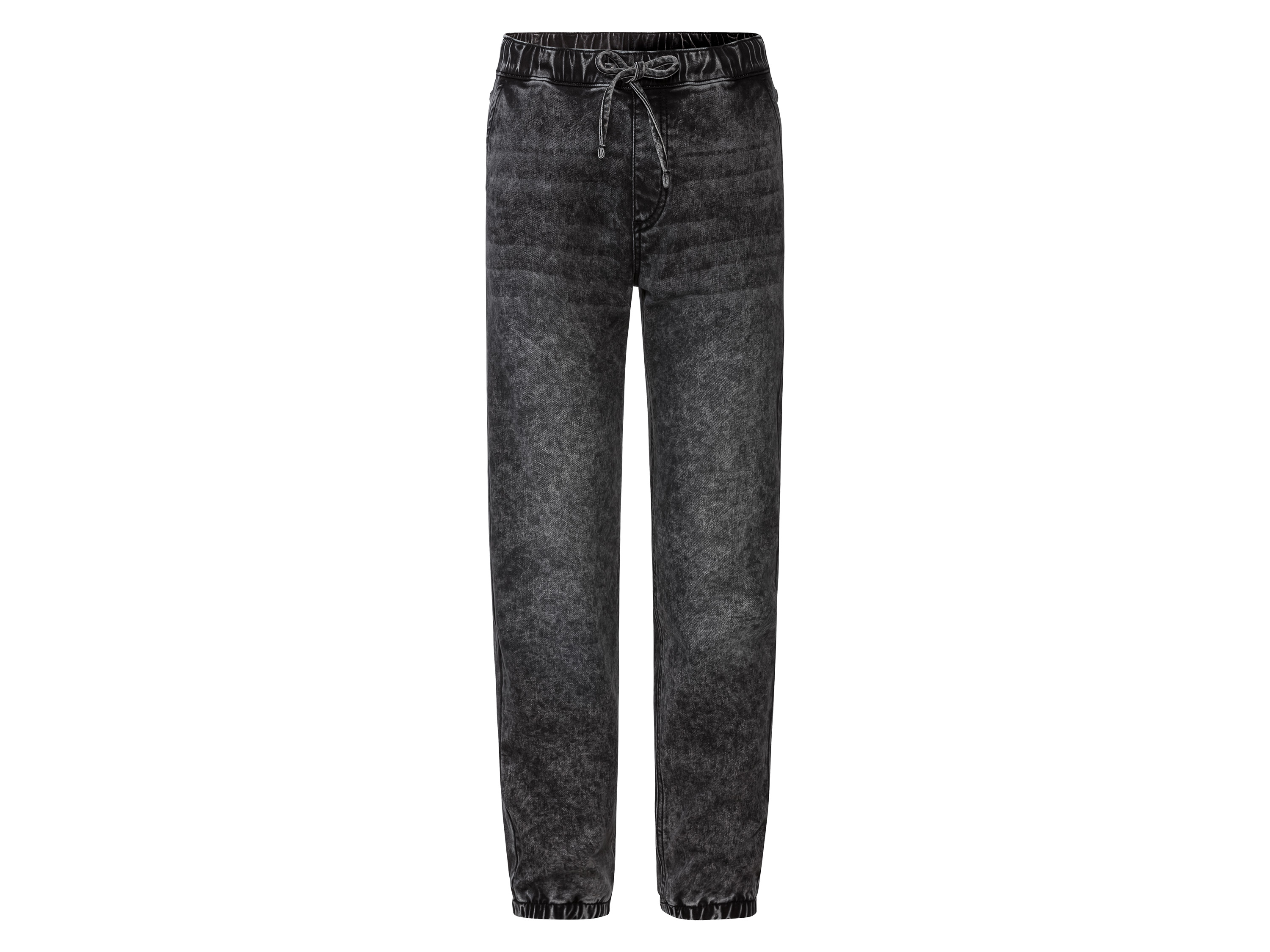 esmara® Joggery jeansowe damskie (Czarny, 40)