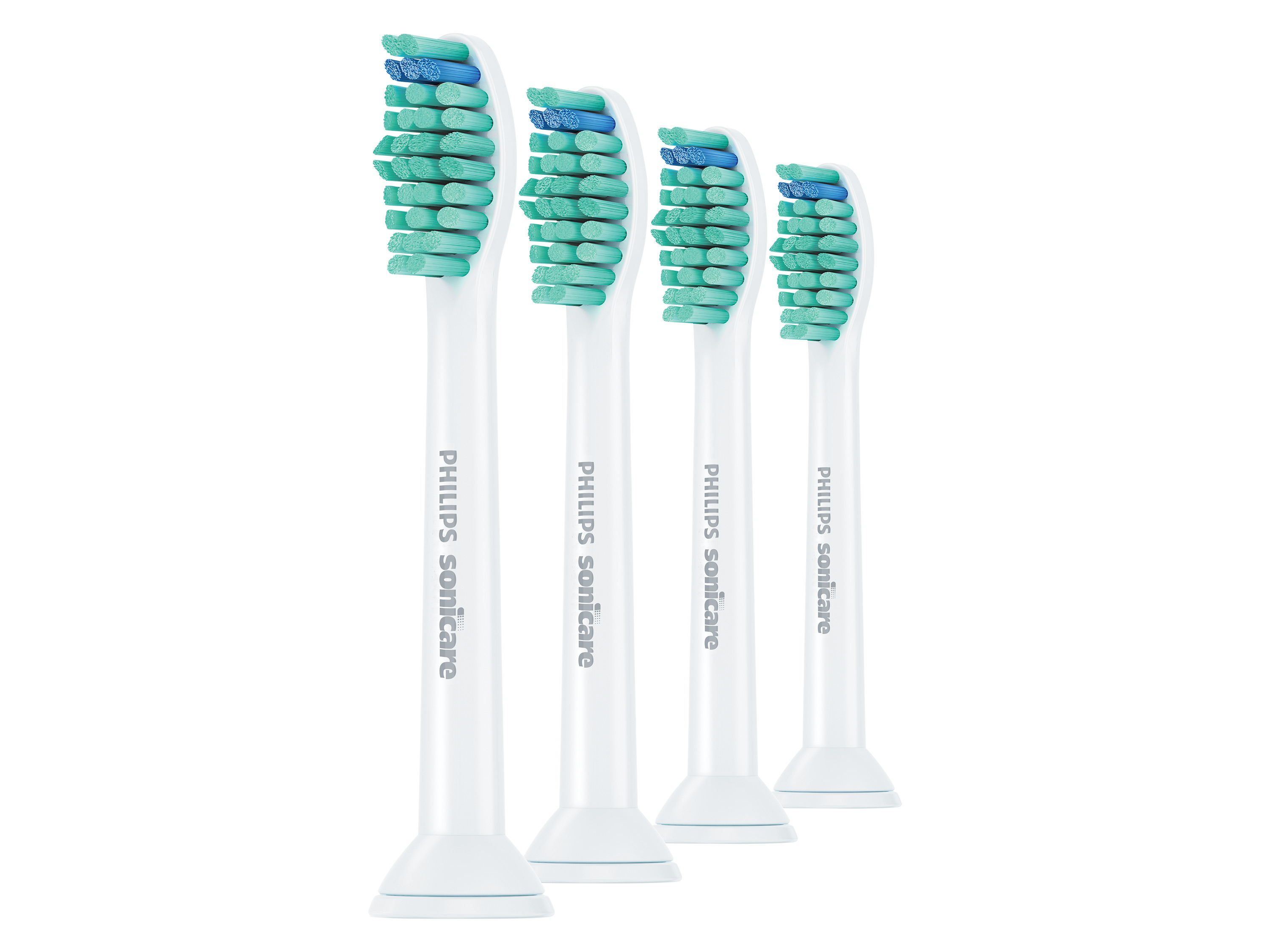 PHILIPS Końcówki do szczoteczek Sonicare Multipack HX6014/07, 4 elementy