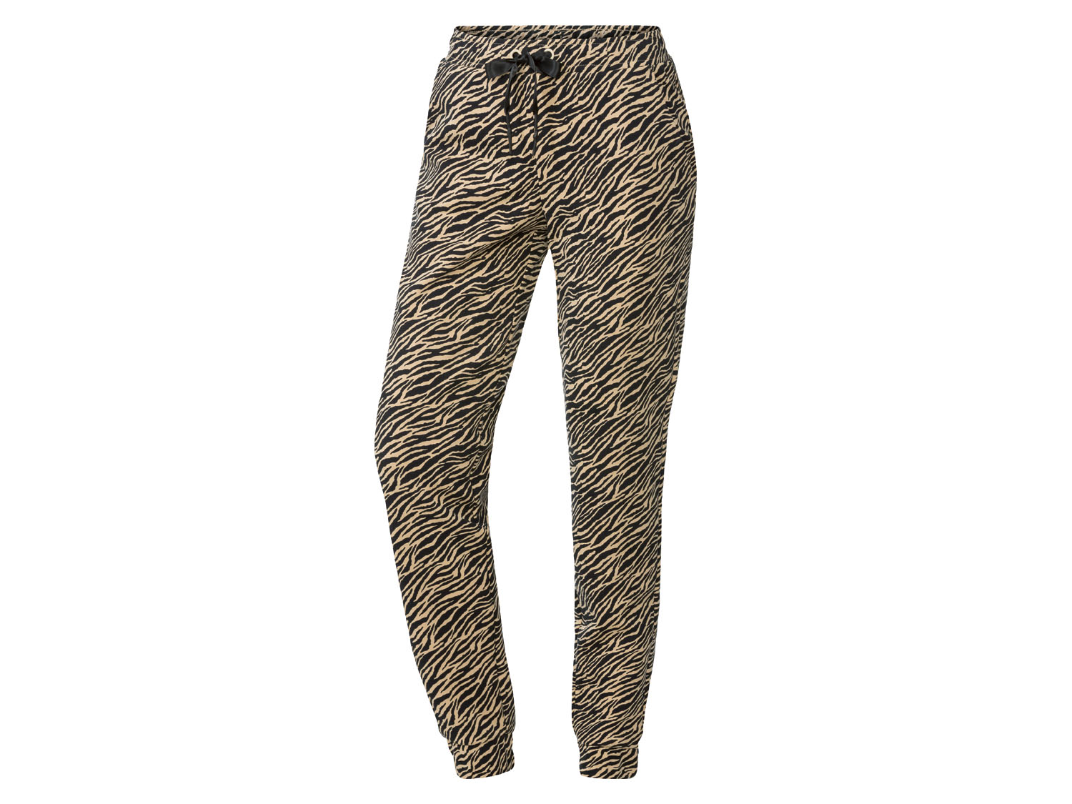 CRIVIT Spodnie dresowe damskie, 1 para (XS (32-34), Zebra)