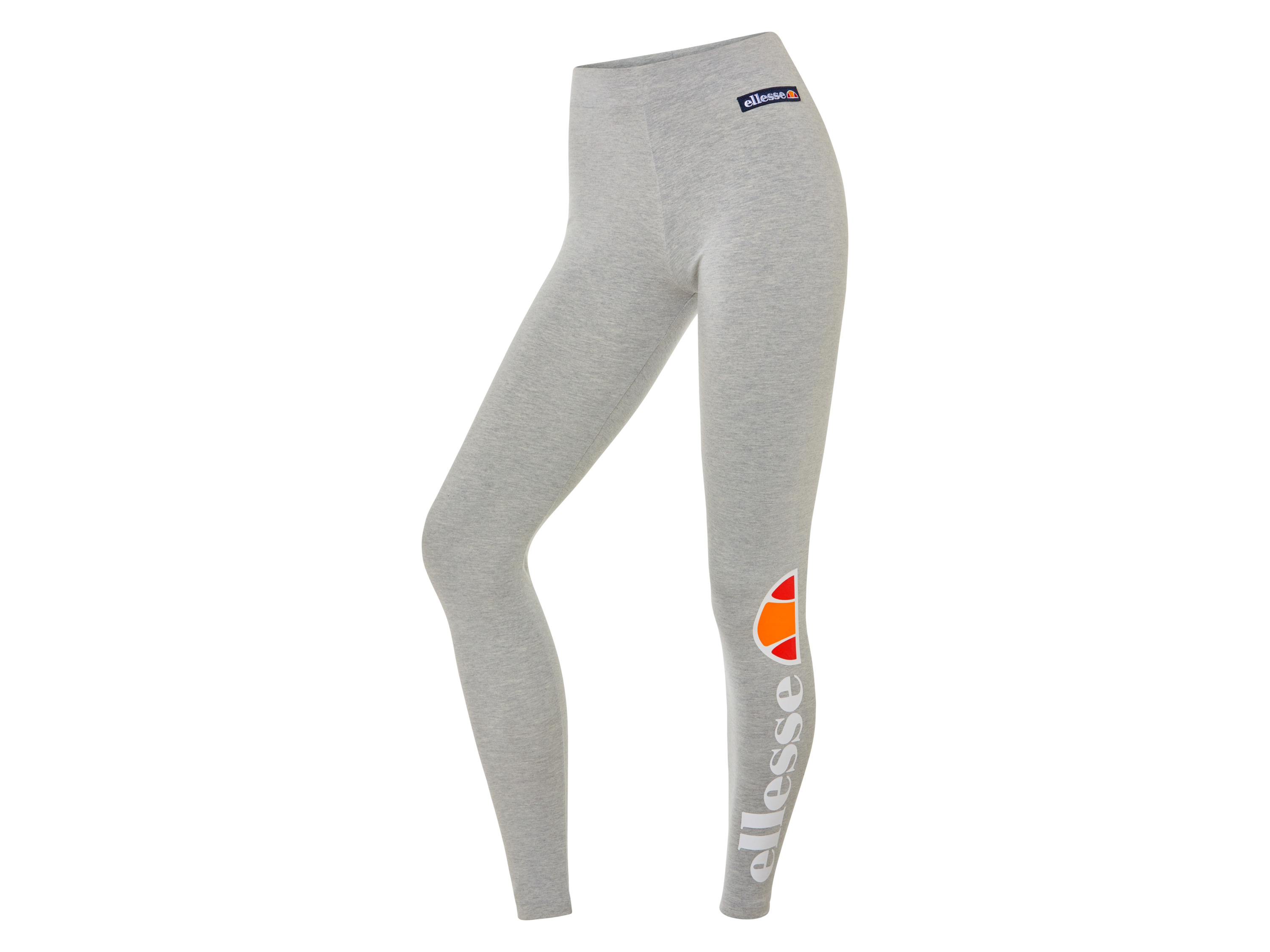 Ellesse Legginsy damskie z bawełny (XS, Szary)