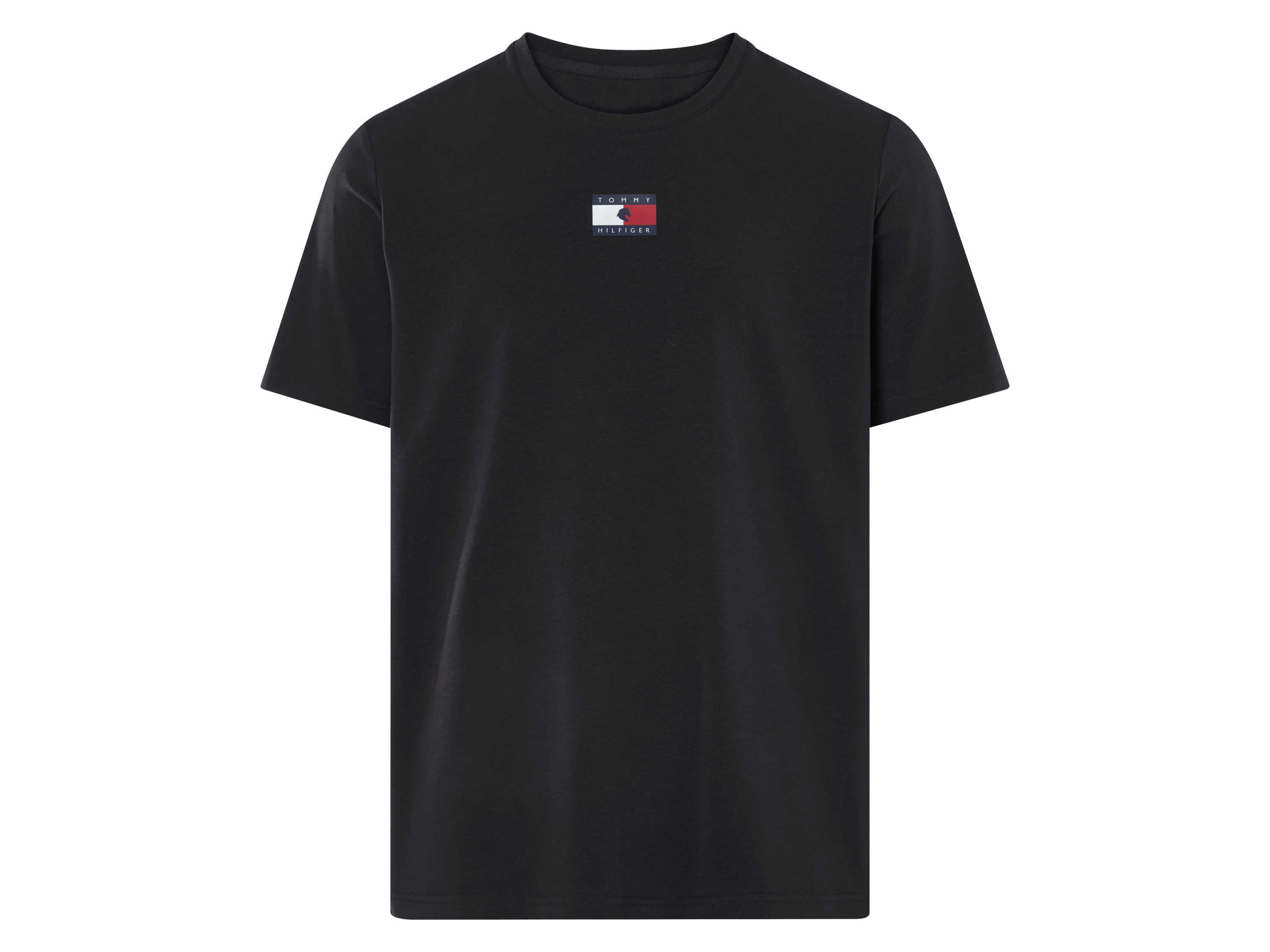 TOMMY HILFIGER EQUESTRIAN T-shirt męski Equestrian (M, Czarny)