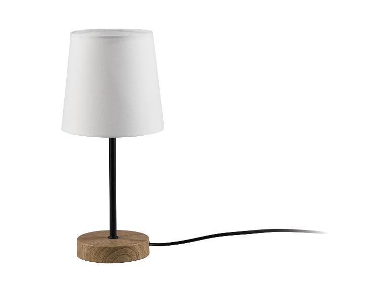 LIVARNO home Lampka stołowa LED