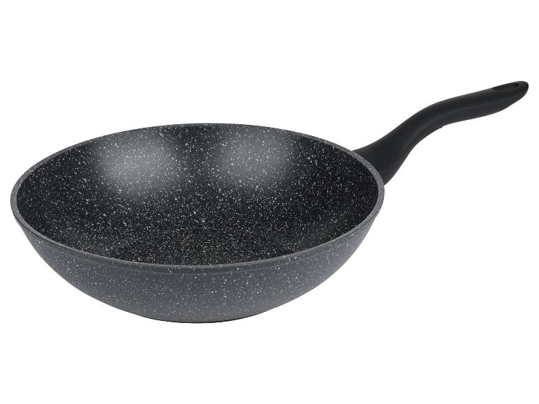 LIVARNO home Patelnia aluminiowa lub wok aluminiowy, Ø 28 cm