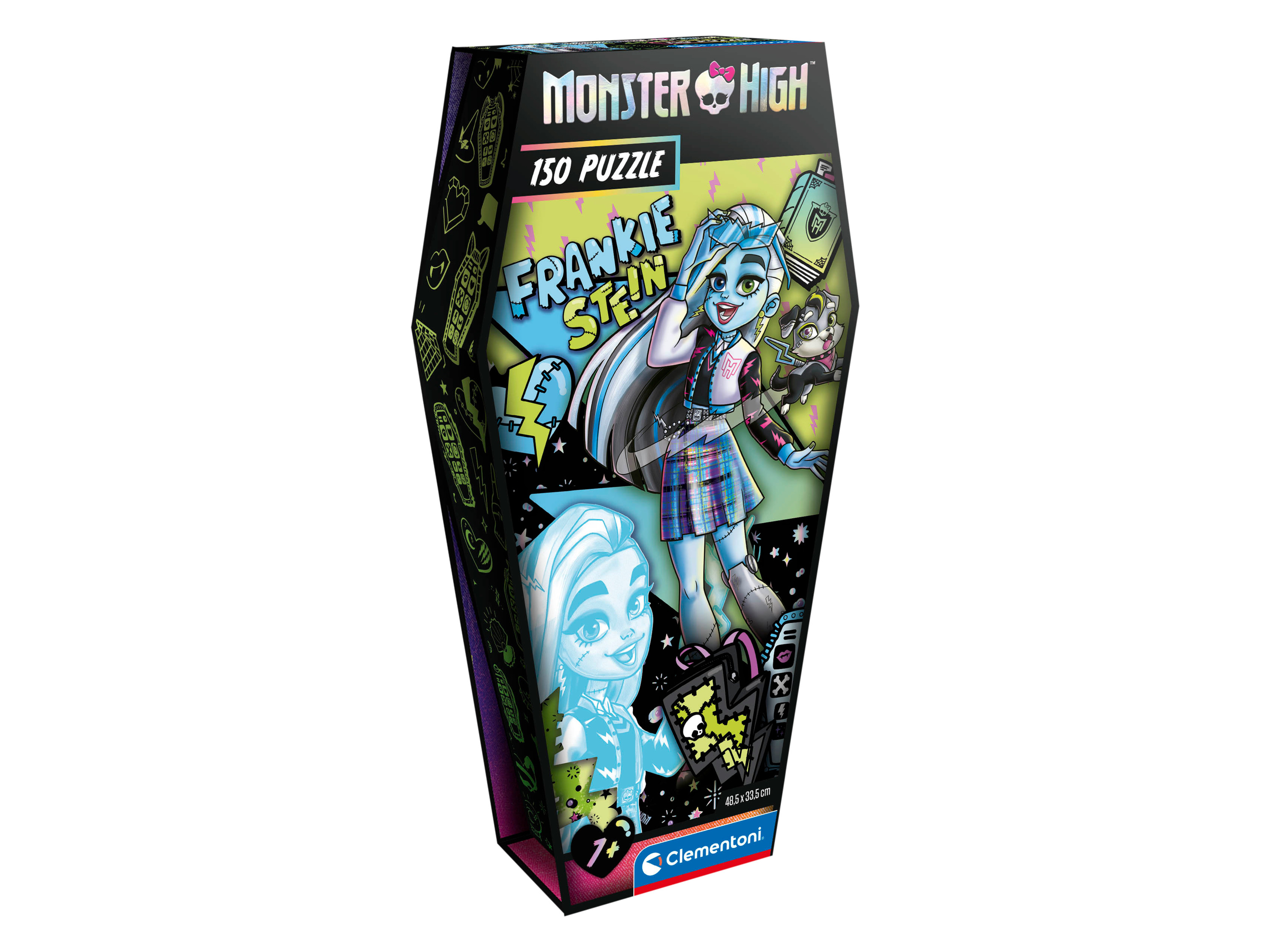 Clementoni Puzzle dla dzieci (Monster high frankie stein)