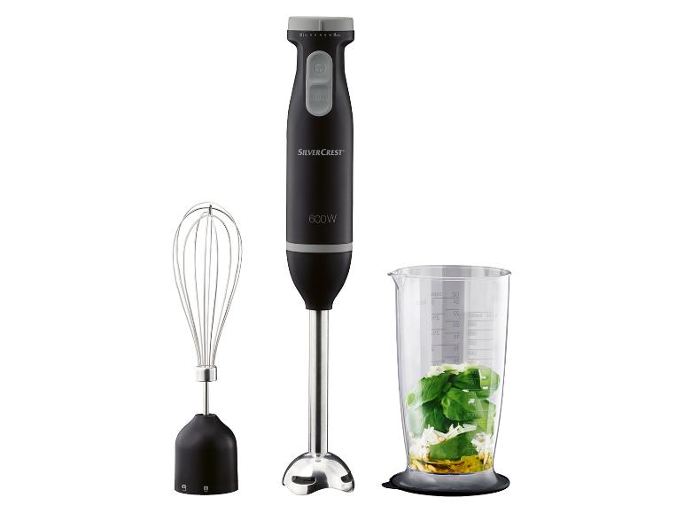 SILVERCREST® KITCHEN TOOLS Blender ręczny SSMS 600 E5 z akcesoriami