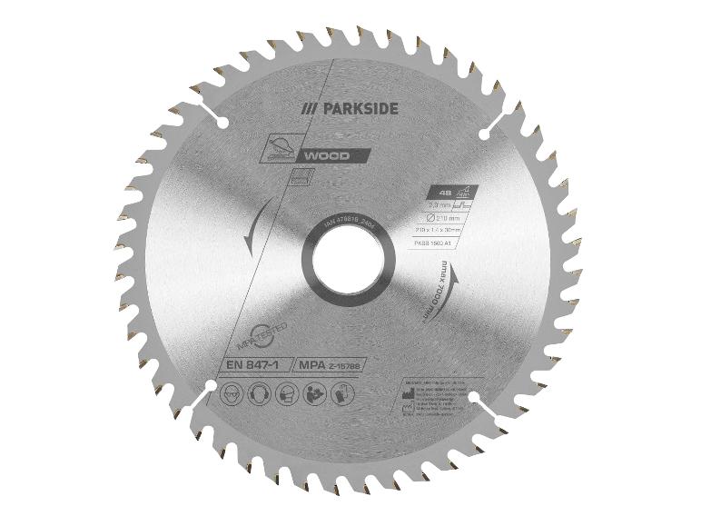 PARKSIDE® Tarcza do pilarki ręcznej Ø 210 mm