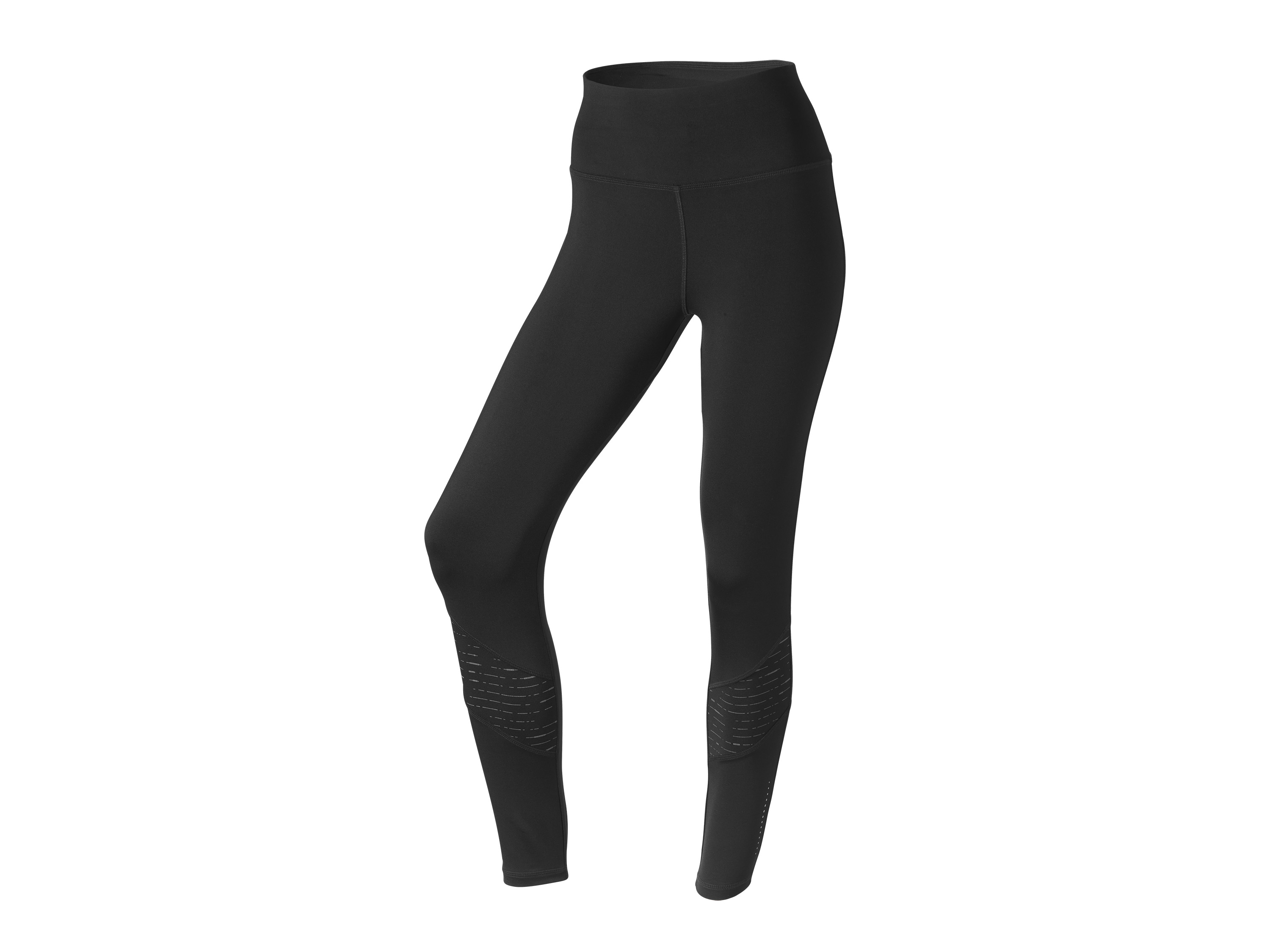 CRIVIT Legginsy sportowe damskie (XS(32/34), Czarny)