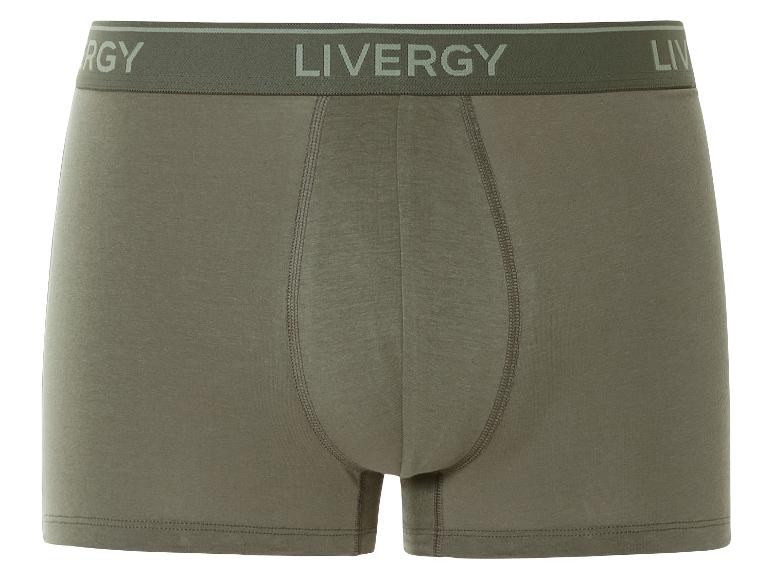 LIVERGY® Bokserki męskie z bawełną, 3 pary