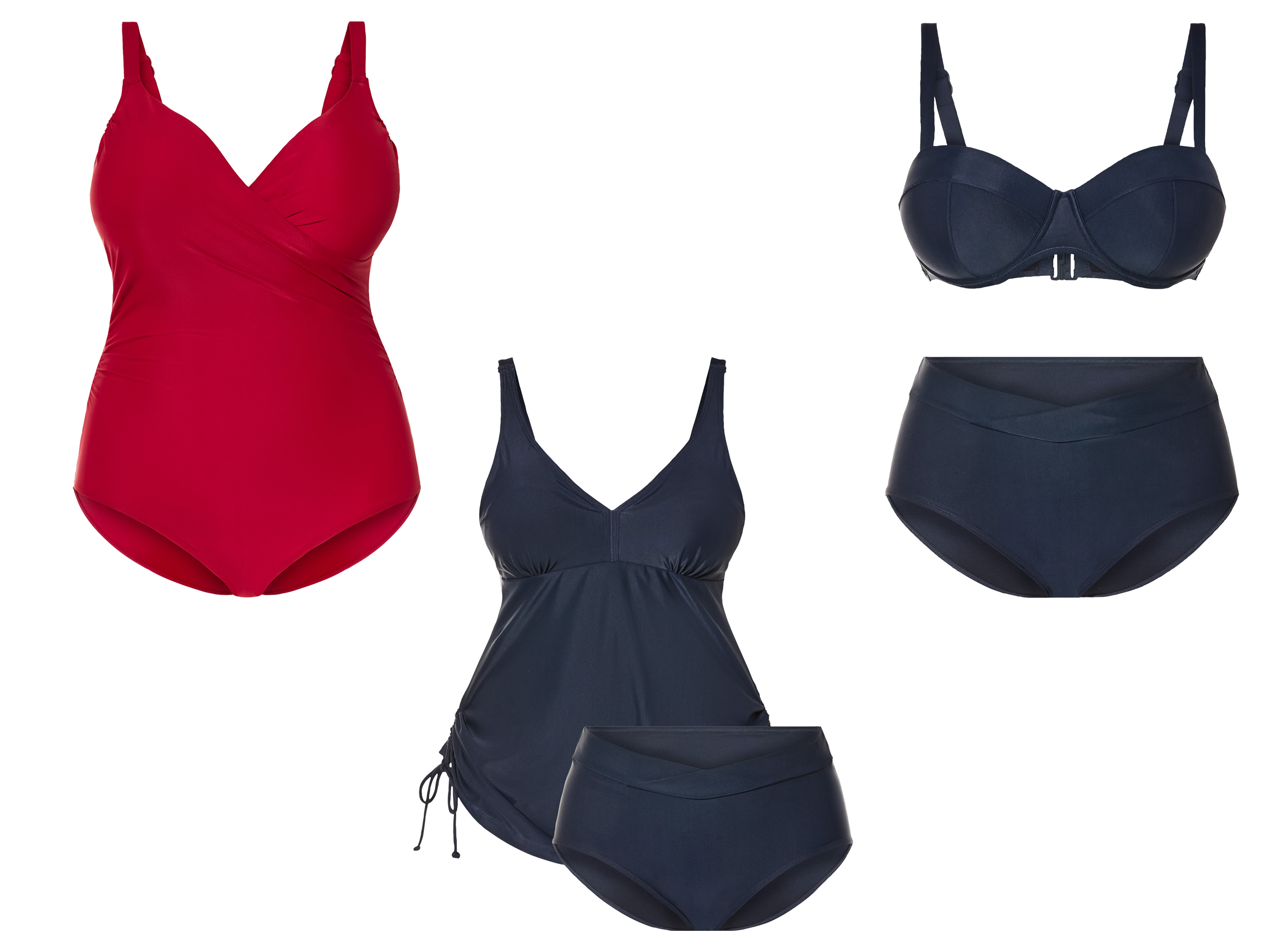 esmara® Bikini / strój kąpielowy damski / tankini