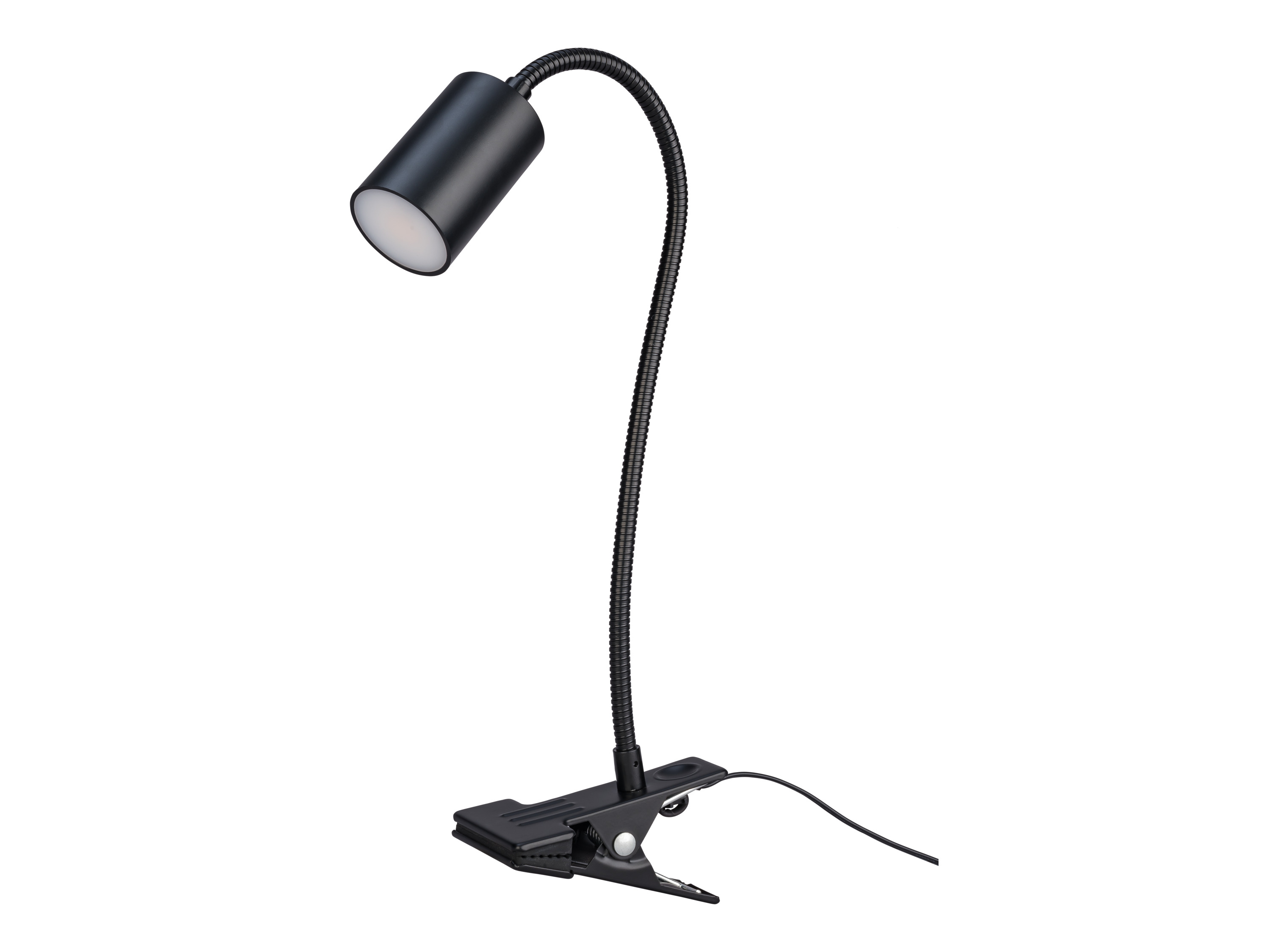 LIVARNO home Lampa biurkowa LED, 3,5 W (Lampka LED z klipsem)