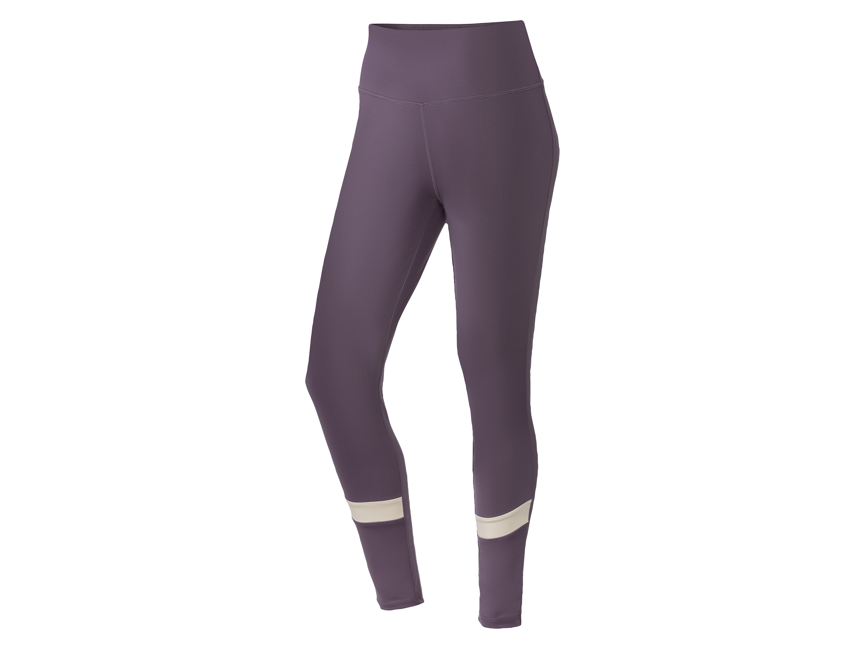 CRIVIT Legginsy funkcyjne damskie (S (36-38), Fioletowy)