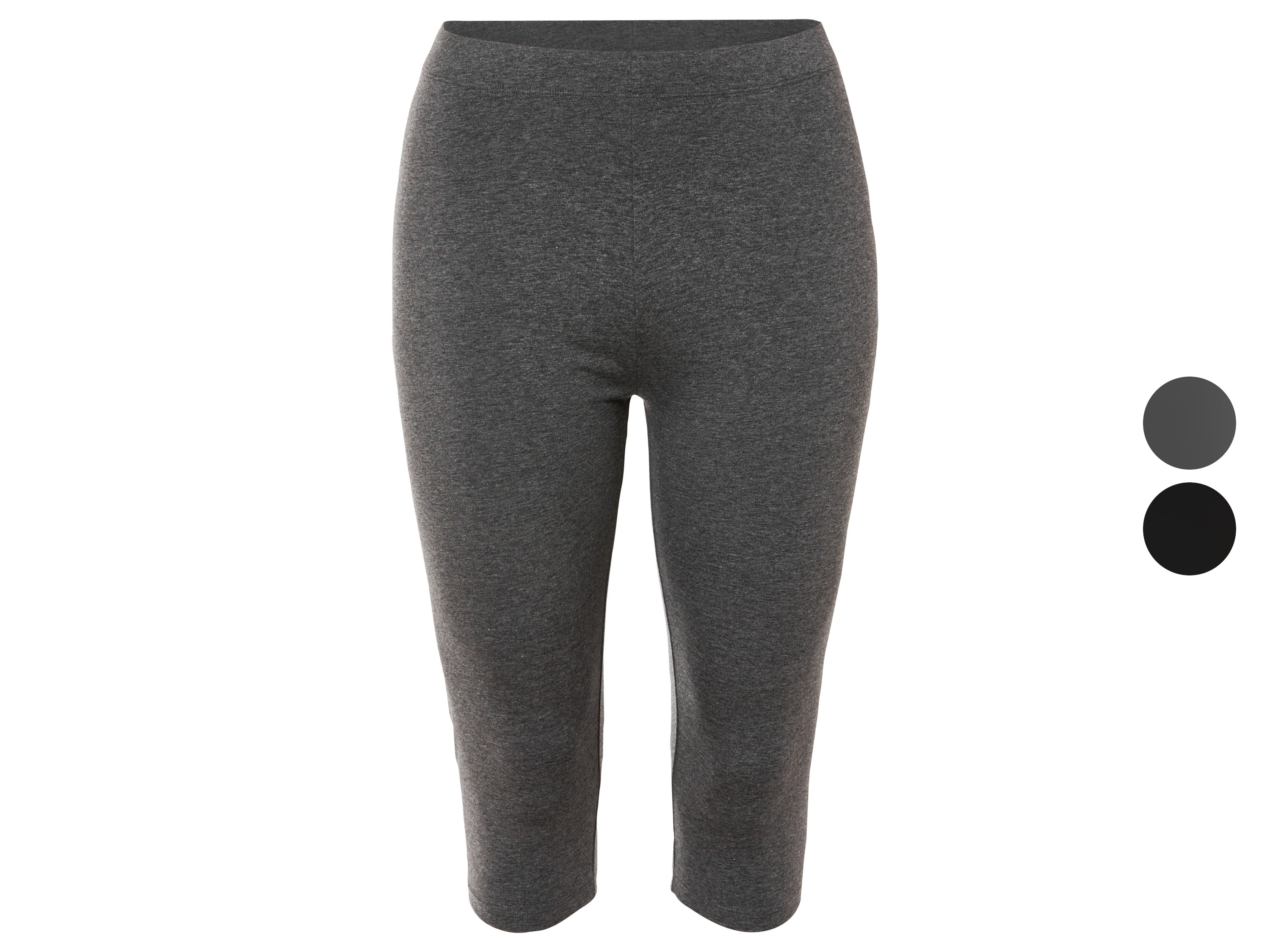 esmara® Legginsy damskie 3/4 z bawełną organiczną