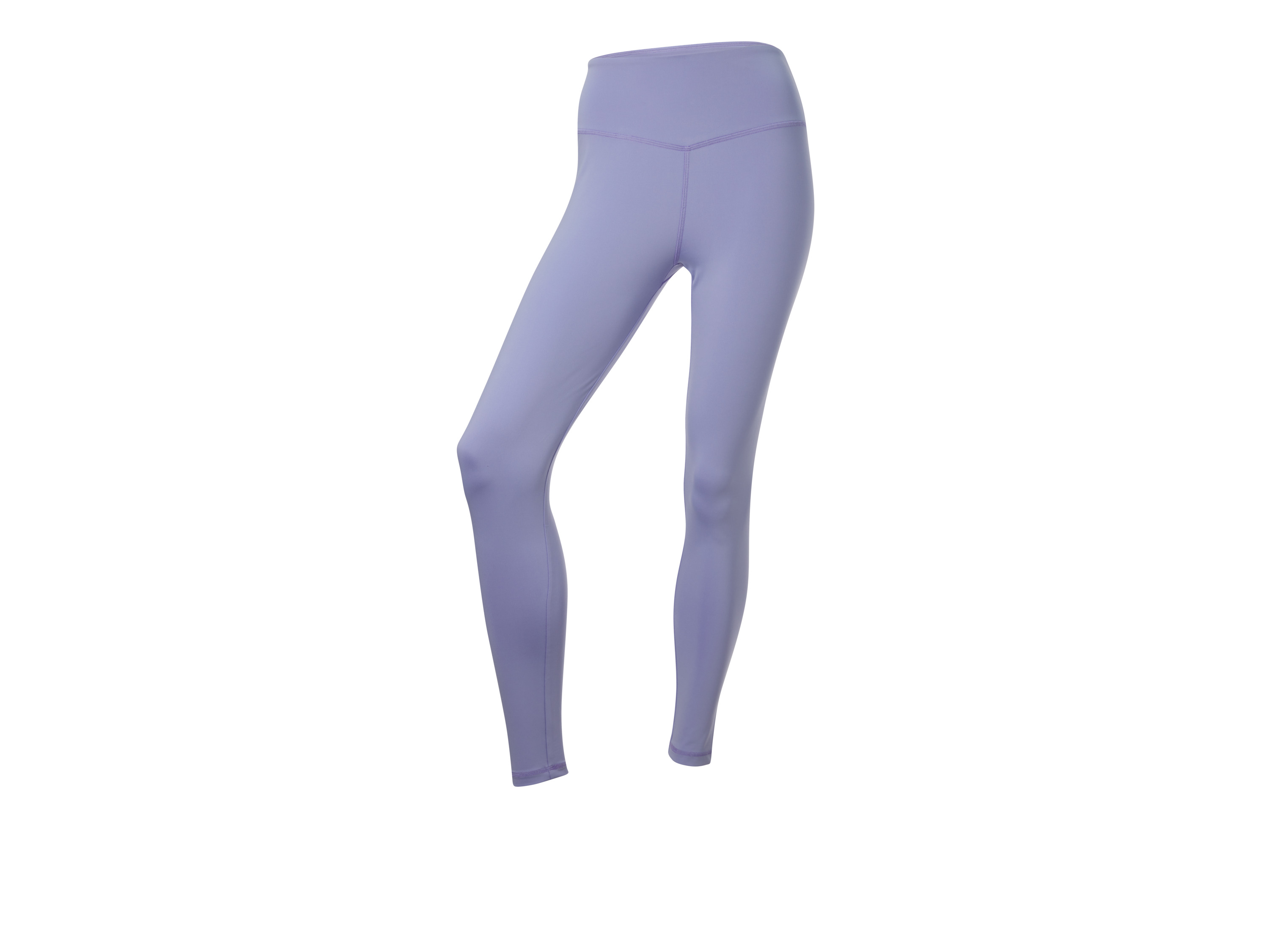 CRIVIT Legginsy funkcyjne damskie comfort touch (M (40/42), Fioletowy)