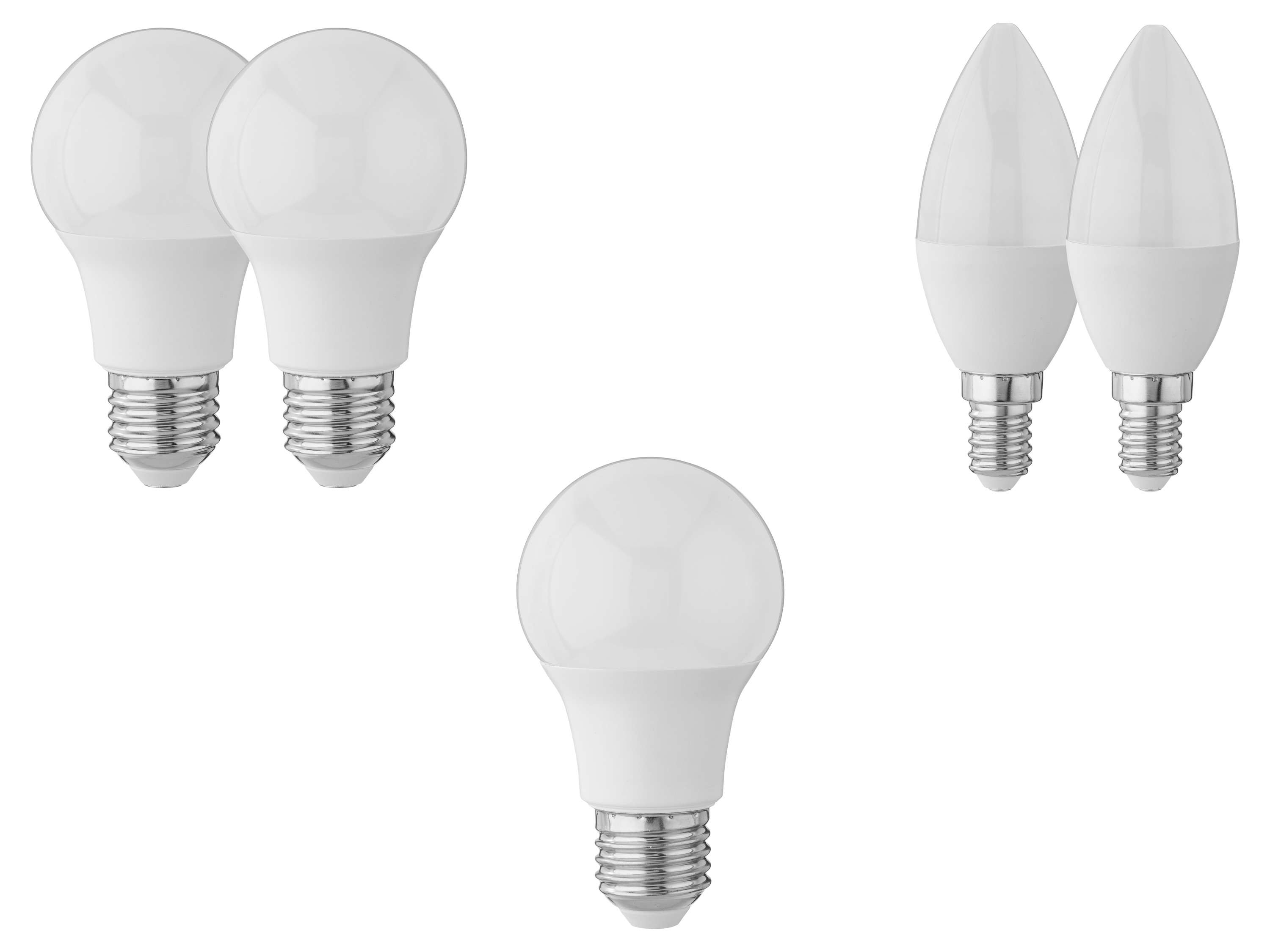 LIVARNO home Żarówki LED, E27/E14