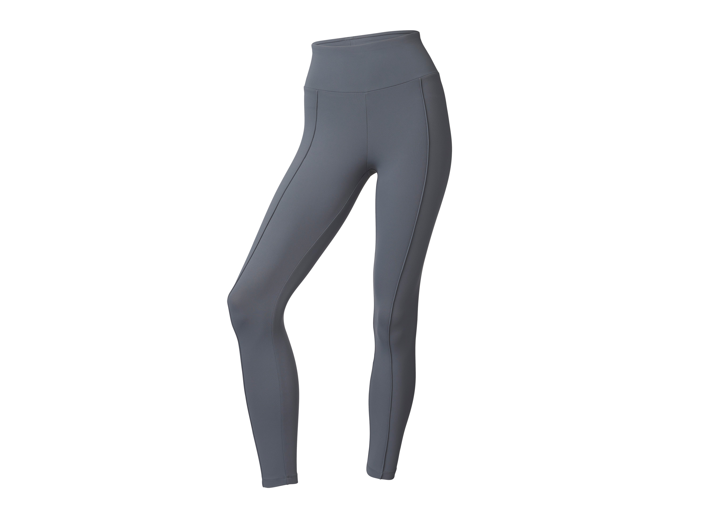 CRIVIT Legginsy sportowe damskie (Niebieski, XS (32/34))