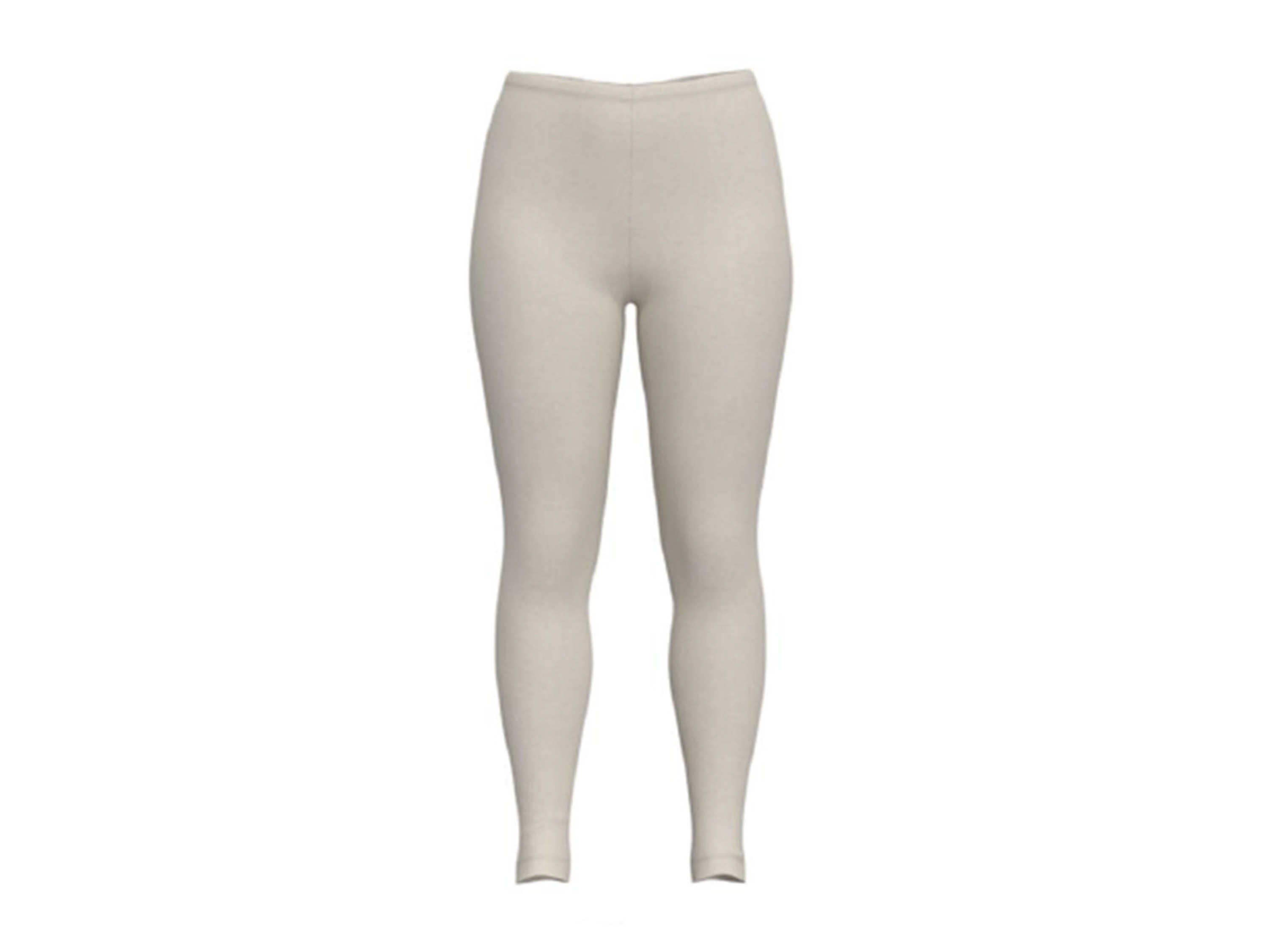 esmara® Legginsy termiczne damskie (L (44-46), Beżowy)