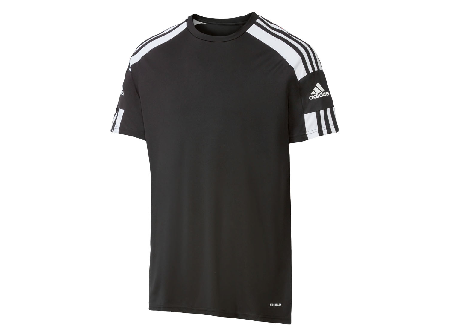 adidas T-shirt męski Squadra 21 (Czarny, XXl)