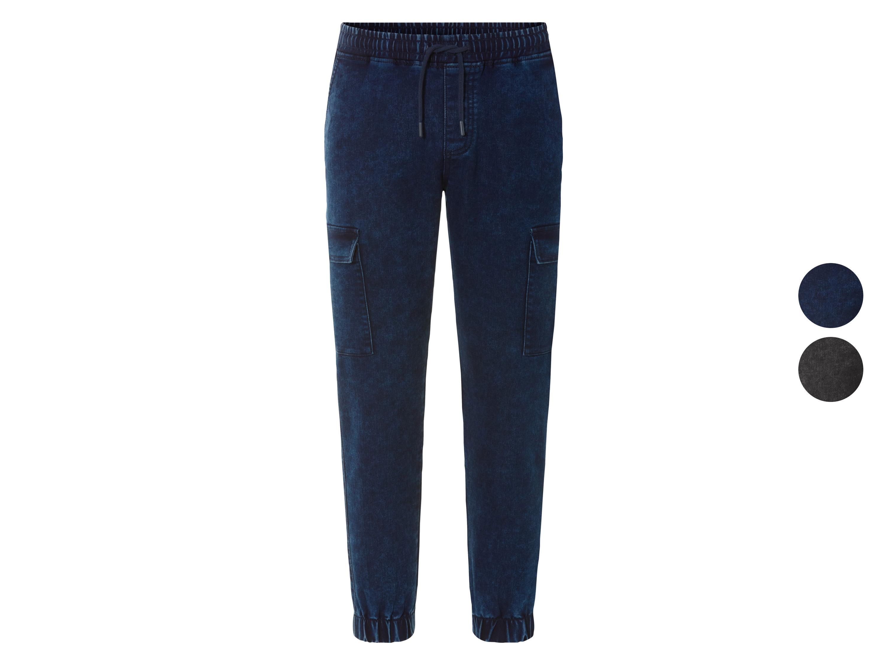 LIVERGY® Joggersy jeansowe męskie, Relaxed Fit