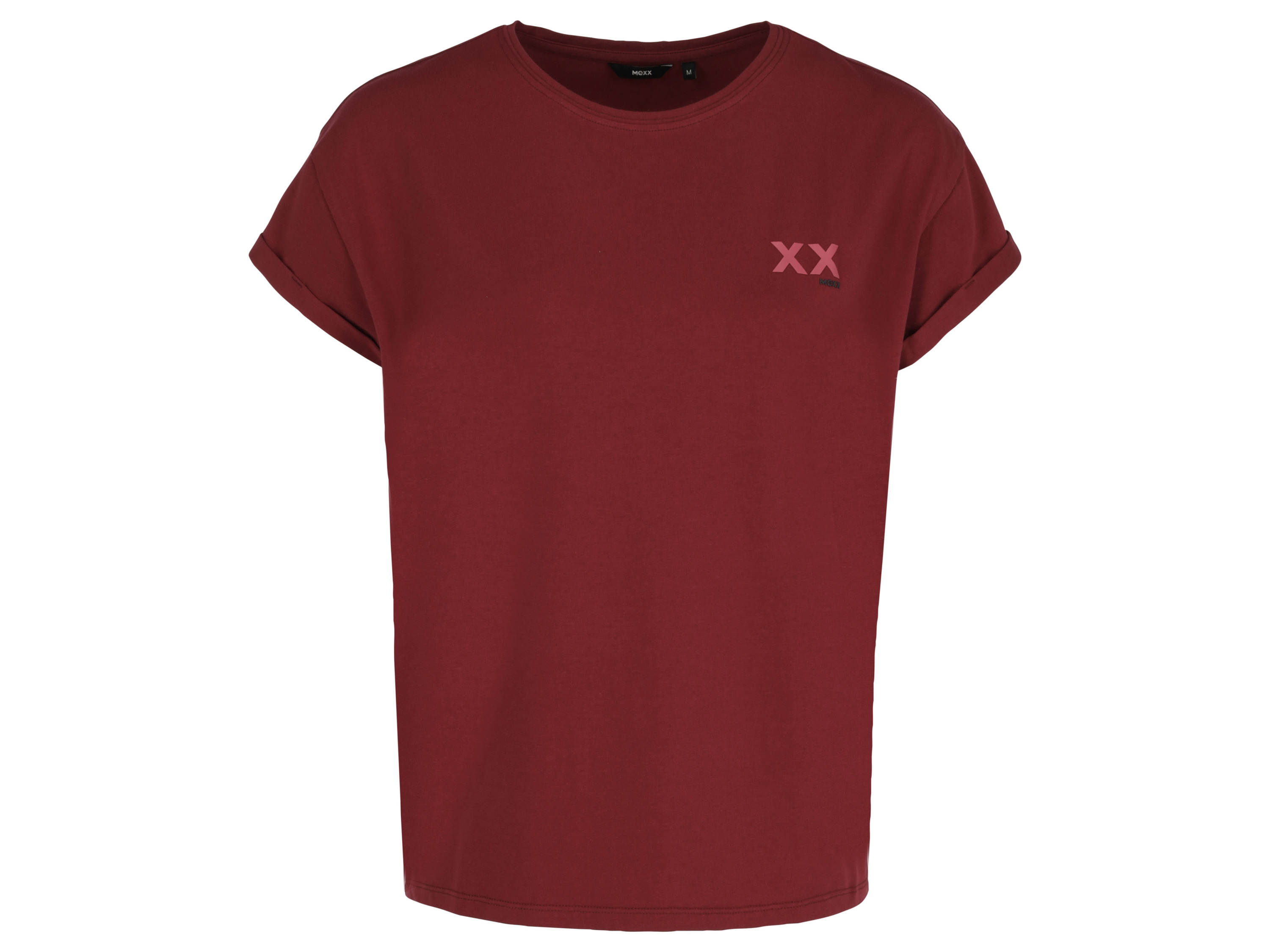 MEXX Koszulka damska, regular fit  (M, Czerwony)