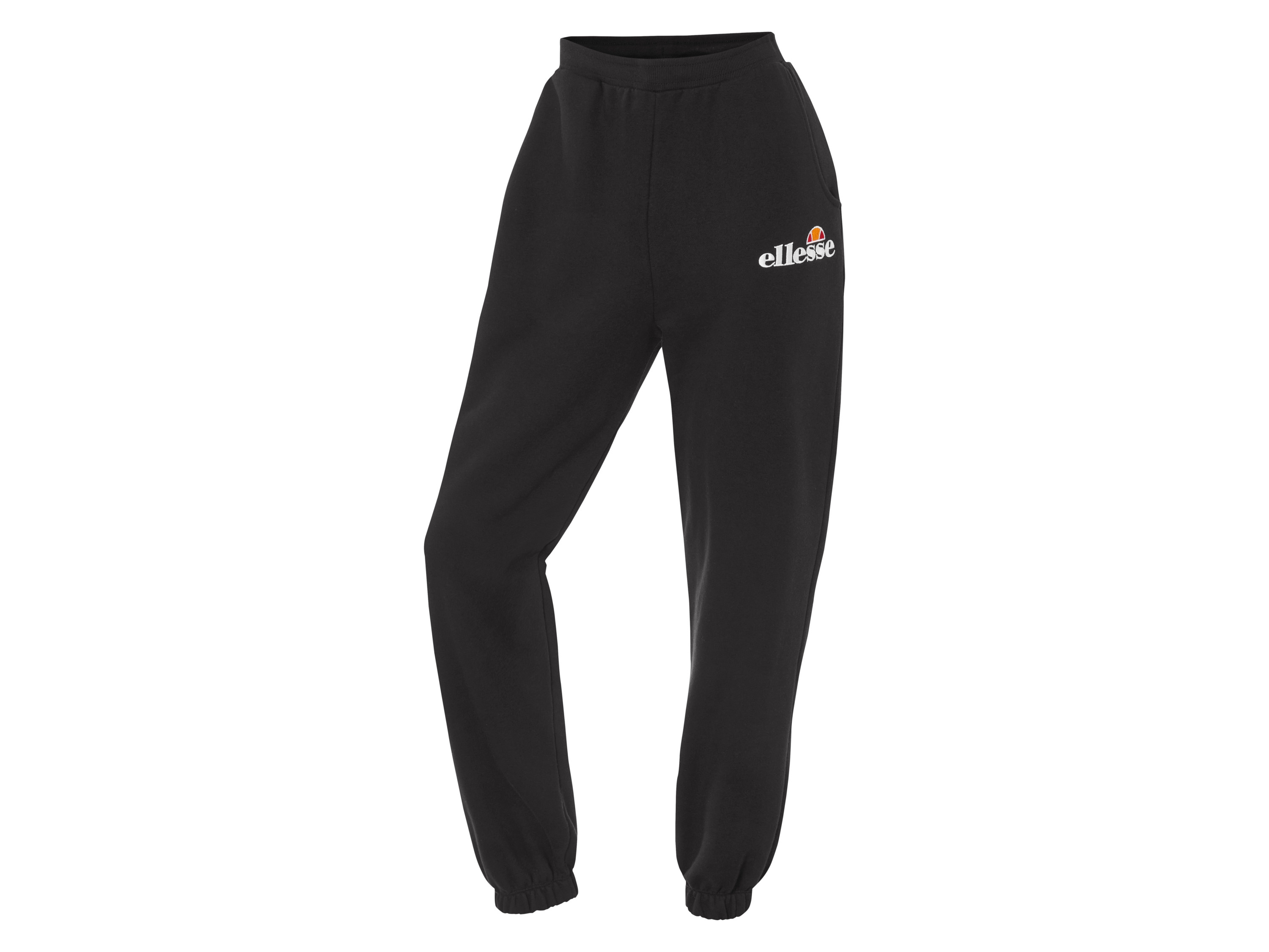 Ellesse Spodnie dresowe damskie (XS, Czarny)