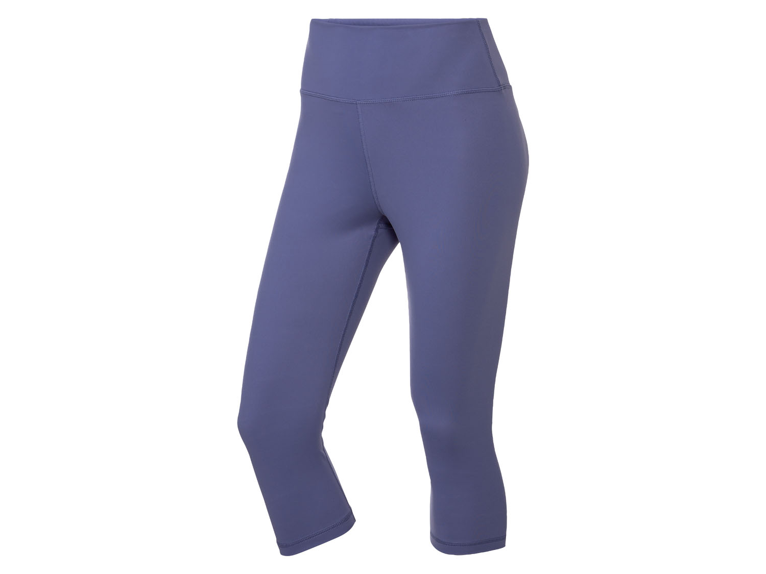 CRIVIT Legginsy sportowe damskie 3/4 (S (36/38), Fioletowy)