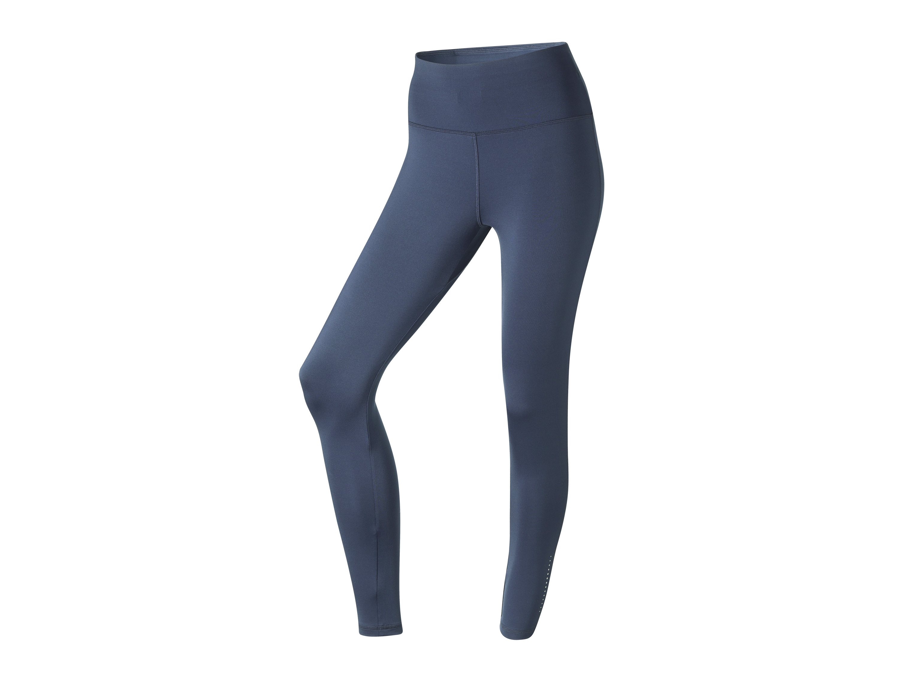 CRIVIT Legginsy sportowe damskie (XS(32/34), Granatowy)