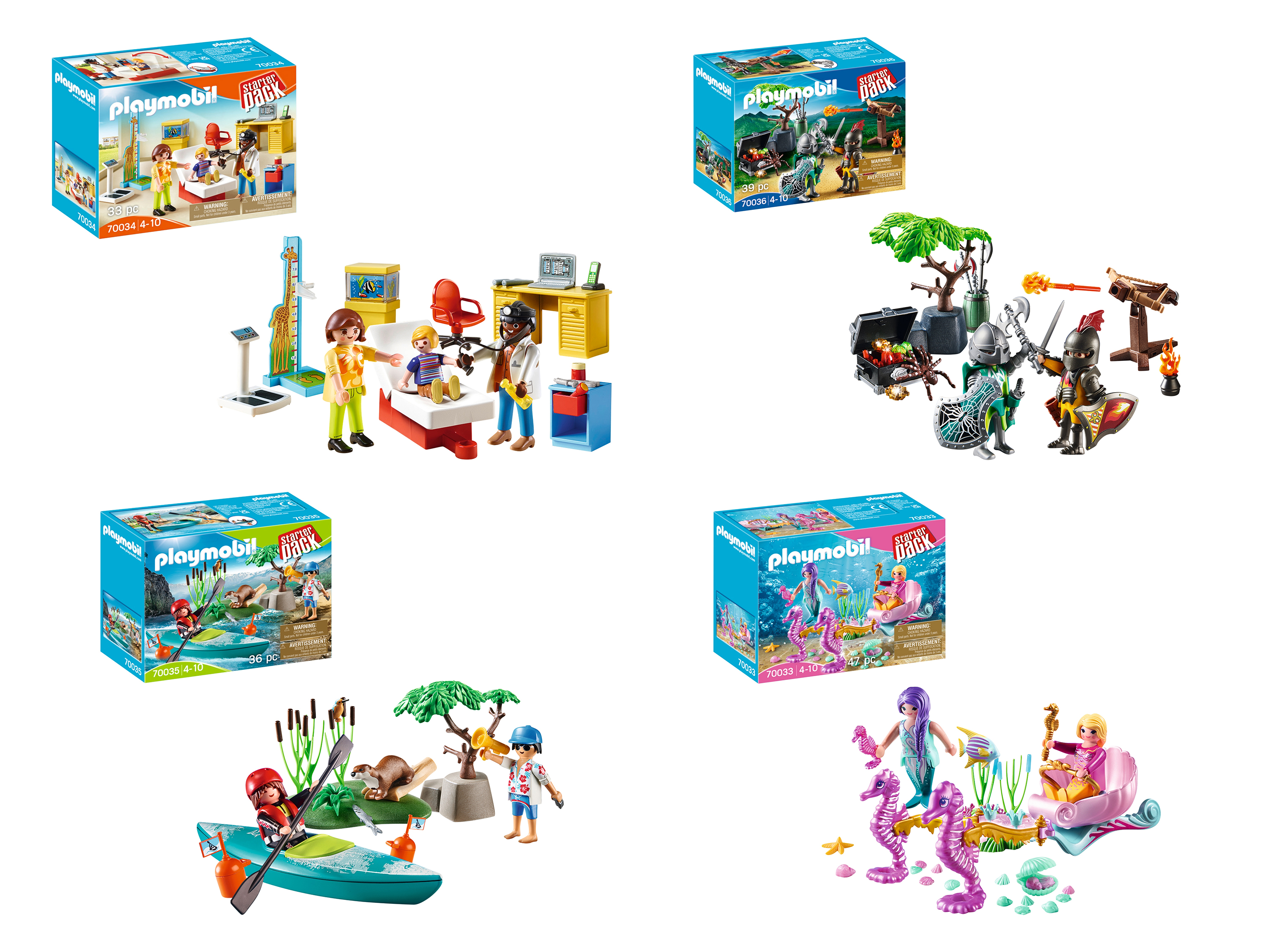 Playmobil Zestaw startowy figurek