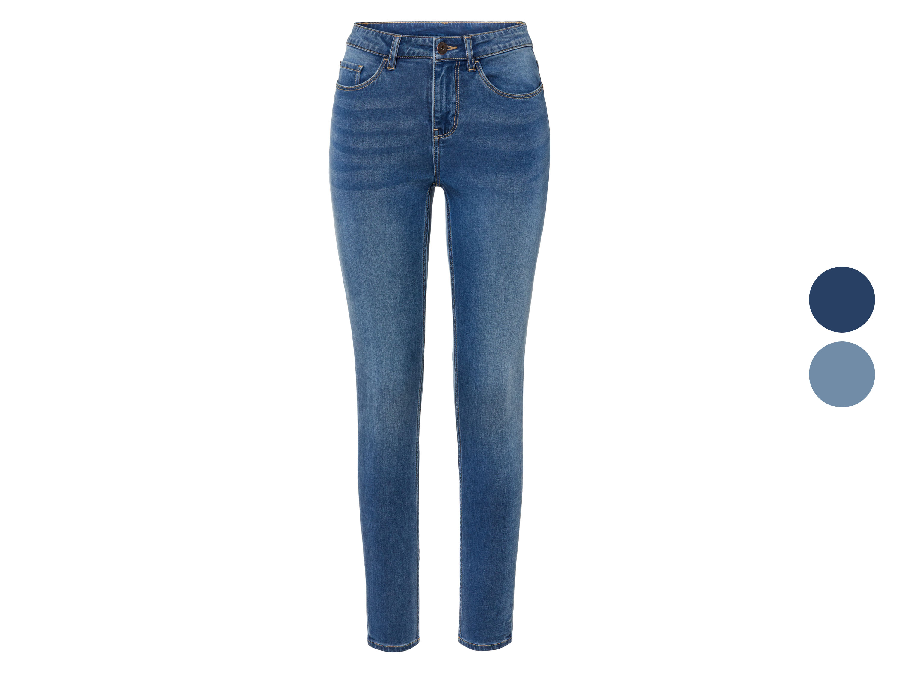 esmara® Jeansy damskie na lato, super skinny fit