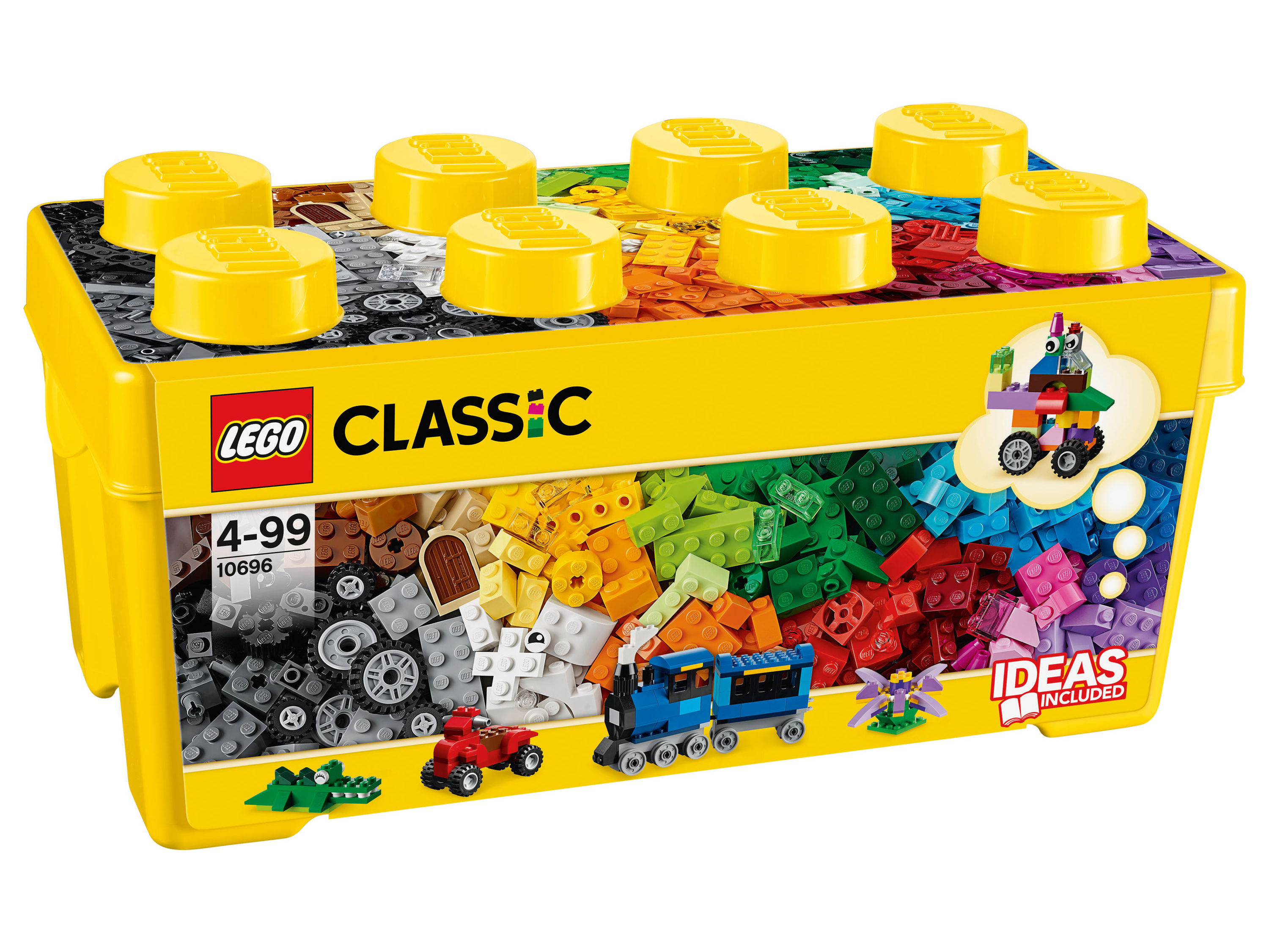 LEGO® Classic 10696 Kreatywne klocki, średnie pudełko