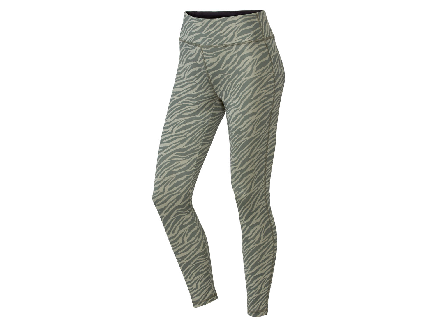 CRIVIT Legginsy funkcyjne damskie (Oliwkowy, XS (32/34))