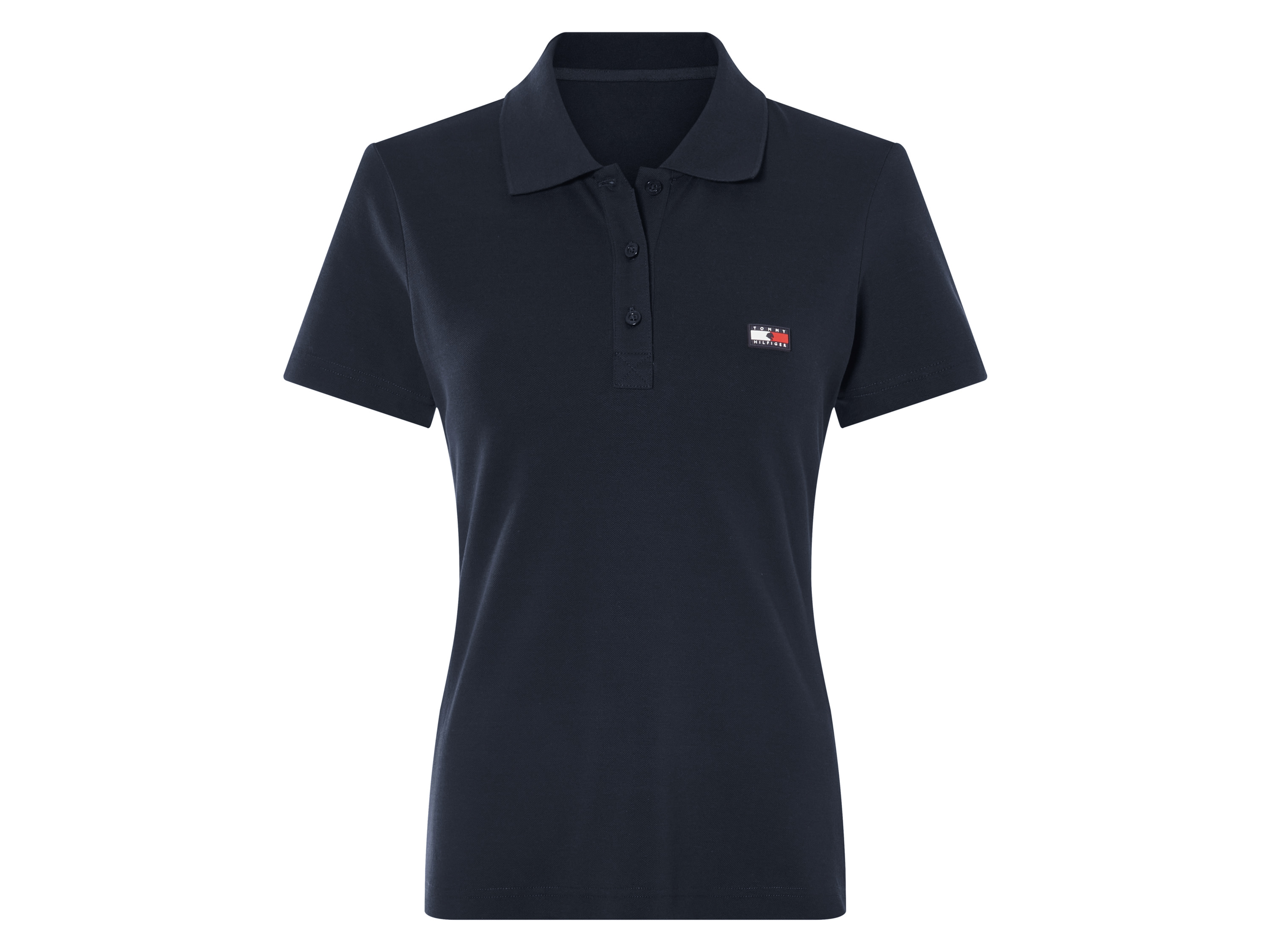 TOMMYHILFIGER Koszulka polo damska Equestrian (M, Granatowy)